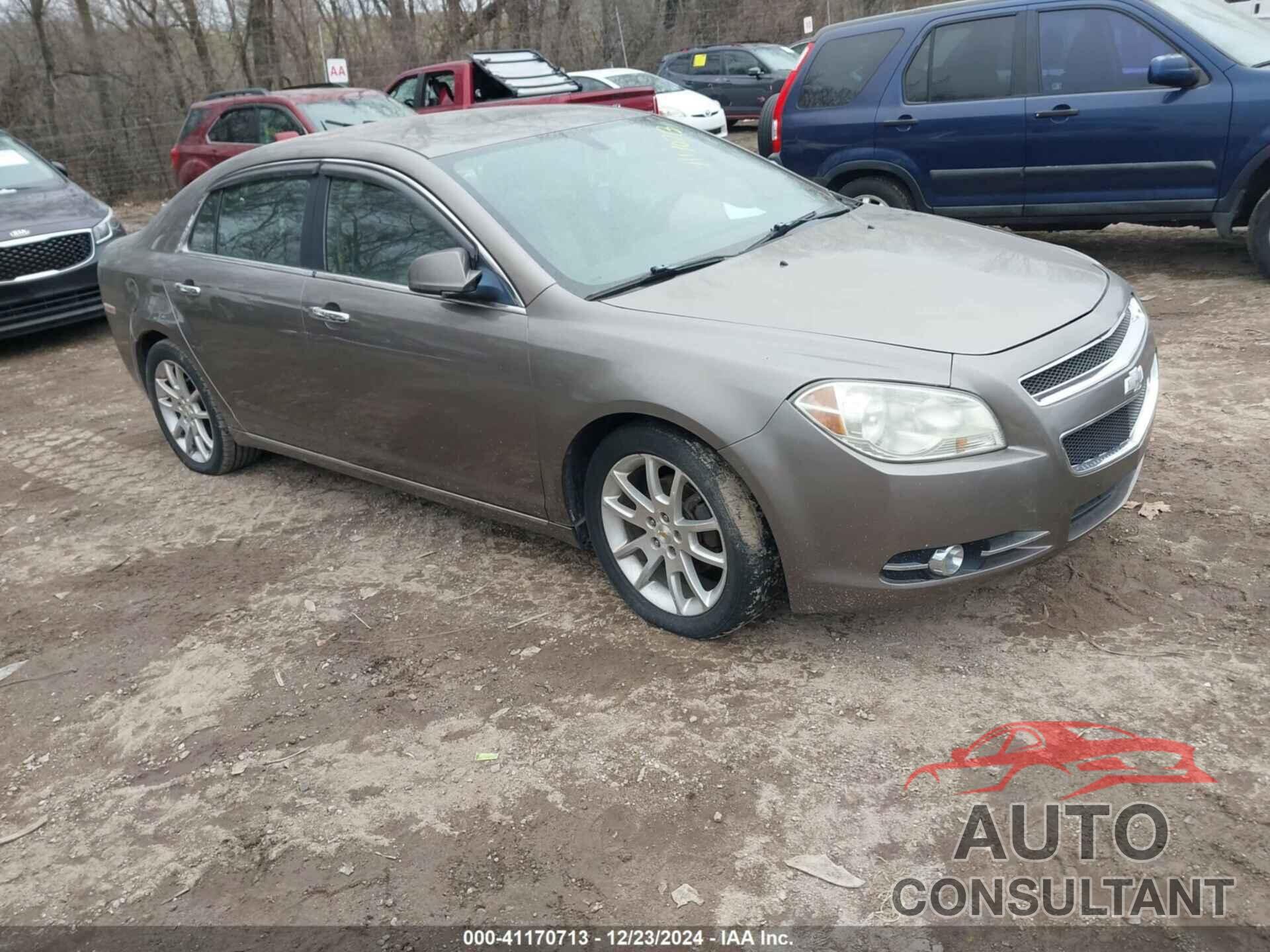 CHEVROLET MALIBU 2011 - 1G1ZE5E1XBF163383