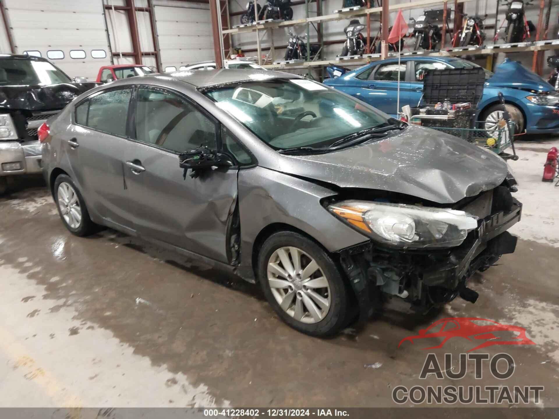KIA FORTE 2016 - KNAFX4A60G5439242