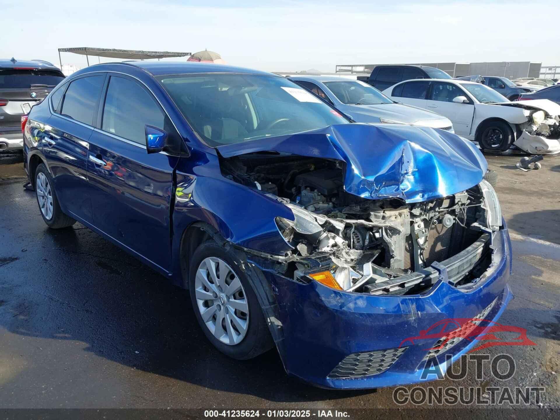 NISSAN SENTRA 2018 - 3N1AB7AP6JY267933