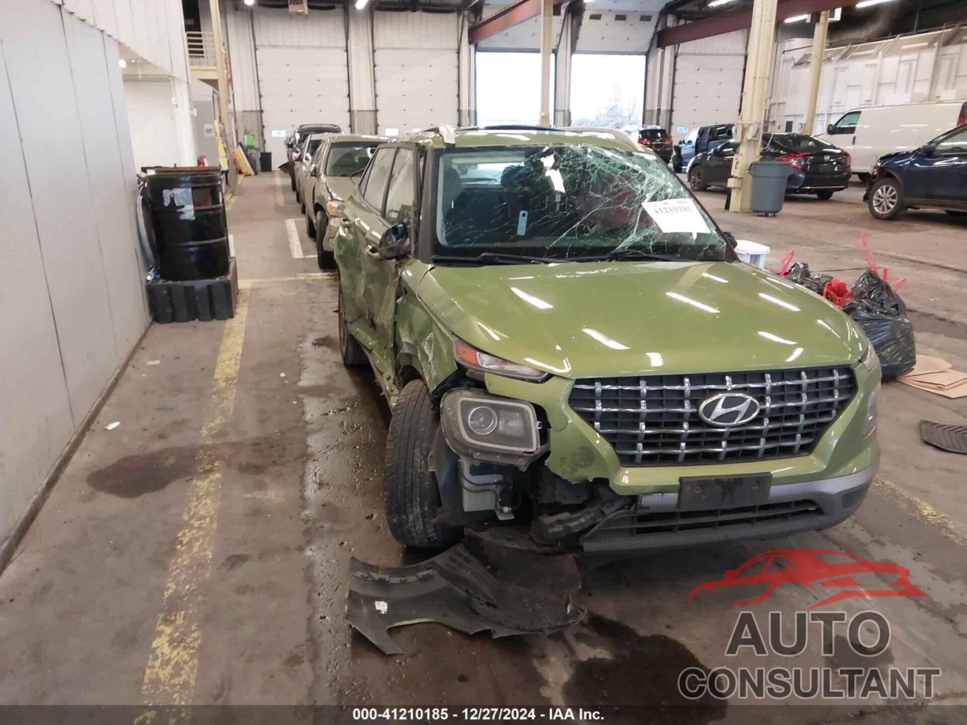 HYUNDAI VENUE 2022 - KMHRC8A37NU162032