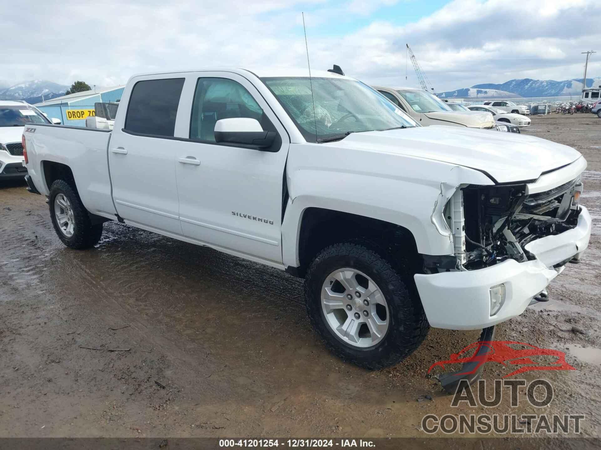 CHEVROLET SILVERADO 1500 2016 - 3GCUKREC4GG268073