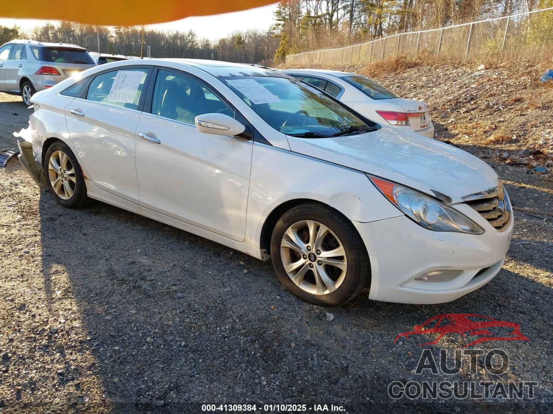 HYUNDAI SONATA 2011 - 5NPEC4AC6BH007960