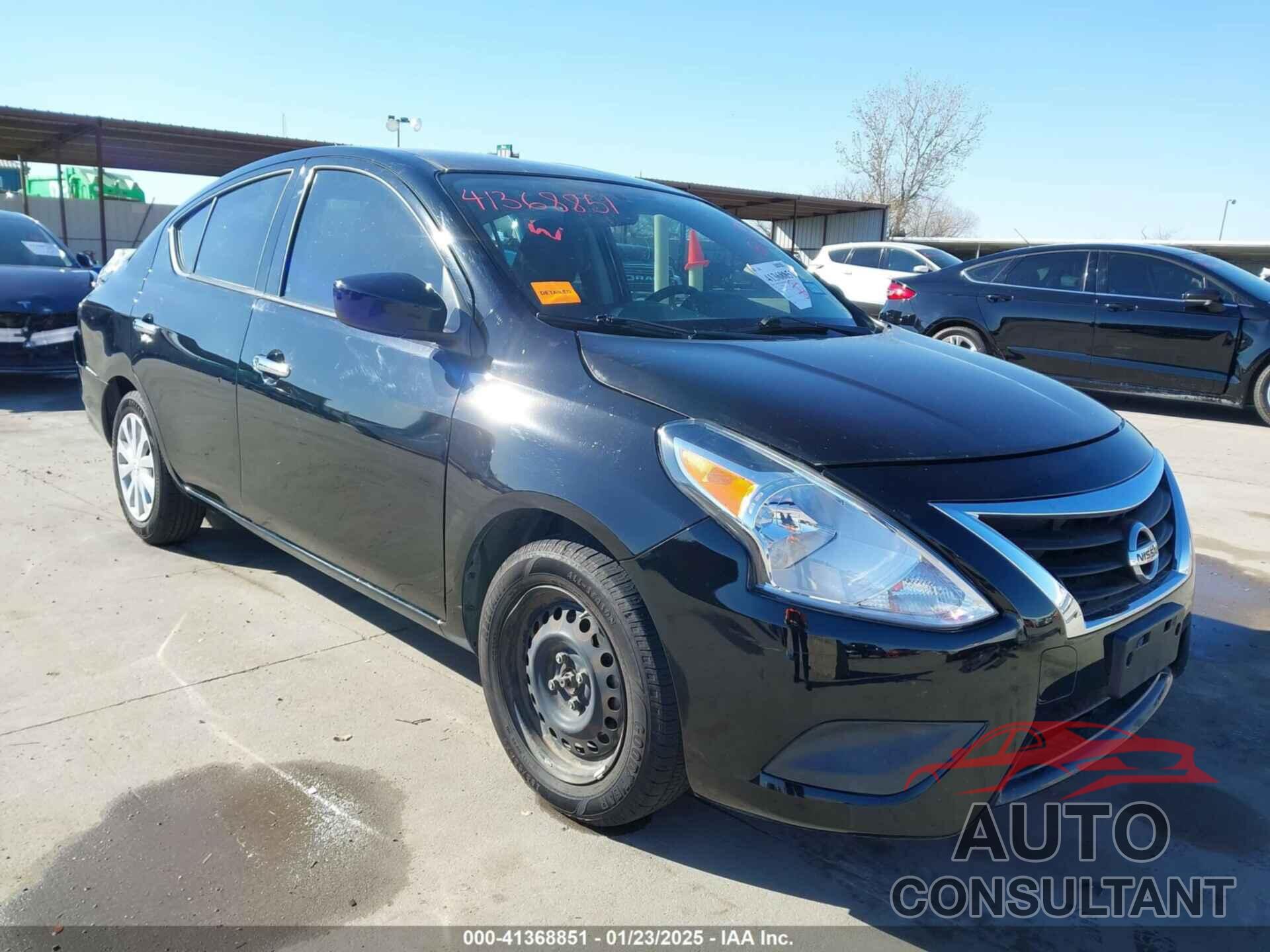 NISSAN VERSA 2015 - 3N1CN7APXFL864555