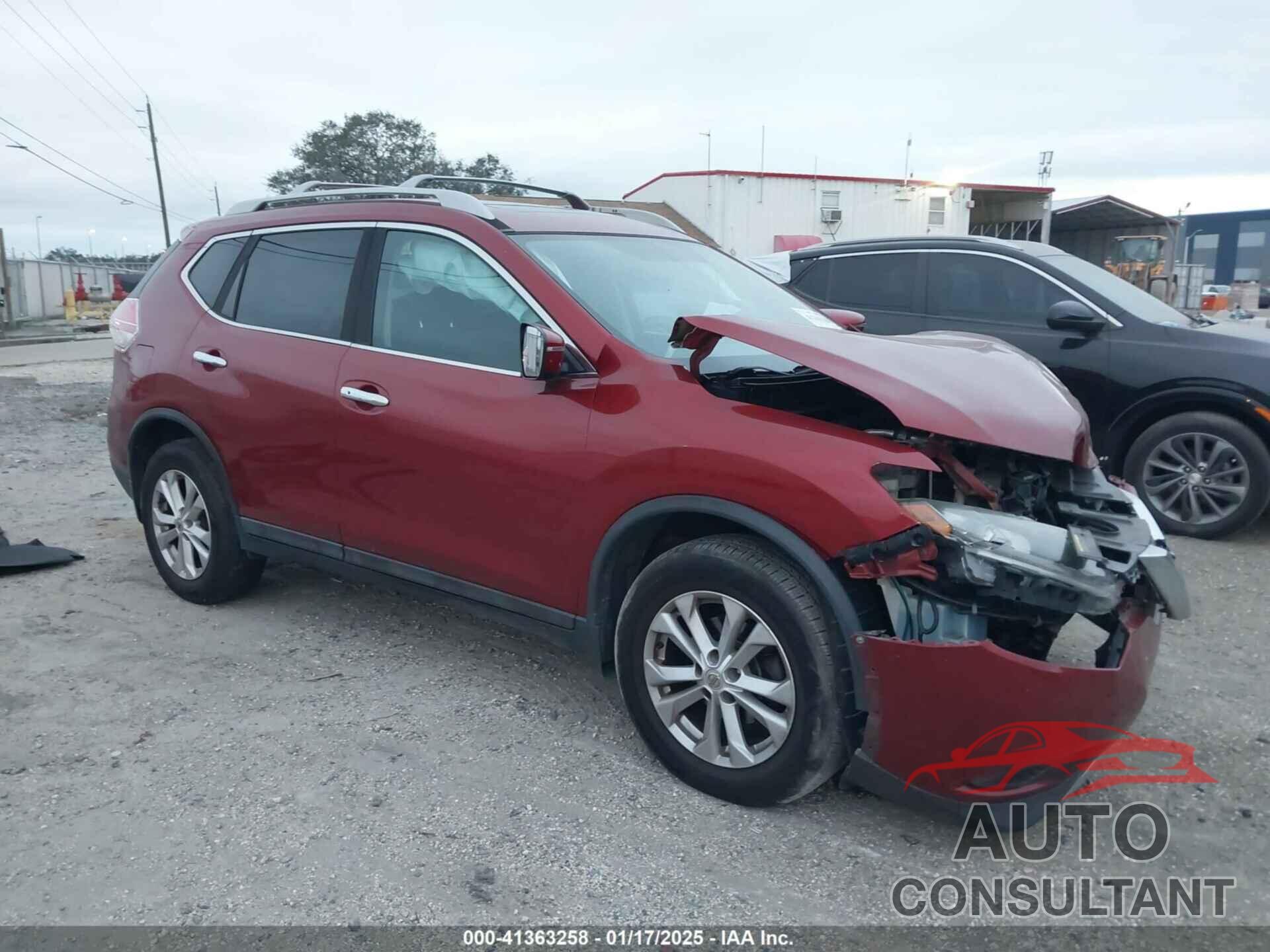 NISSAN ROGUE 2016 - 5N1AT2MV2GC919998