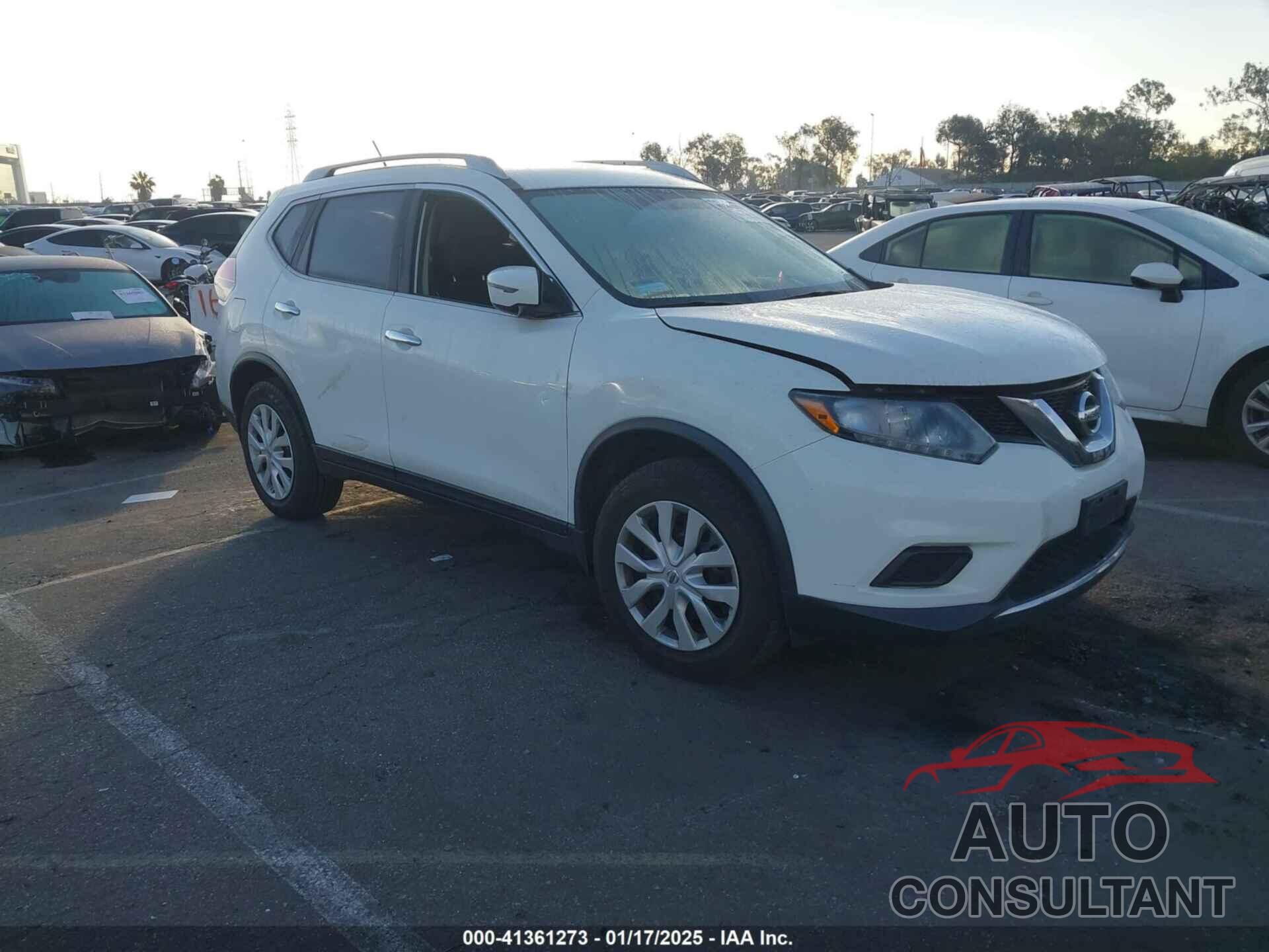 NISSAN ROGUE 2016 - JN8AT2MT6GW015139
