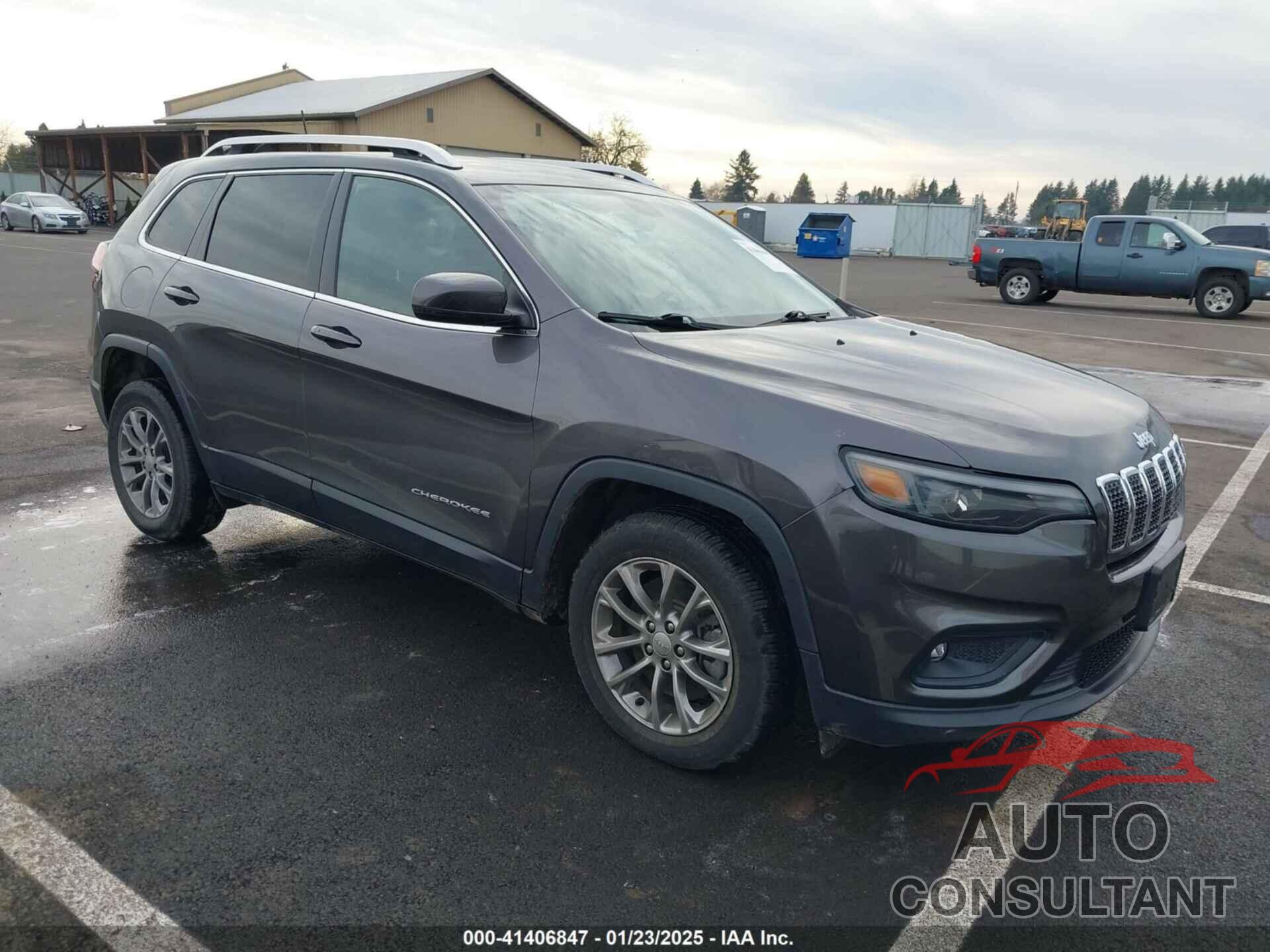 JEEP CHEROKEE 2020 - 1C4PJLLB8LD547900