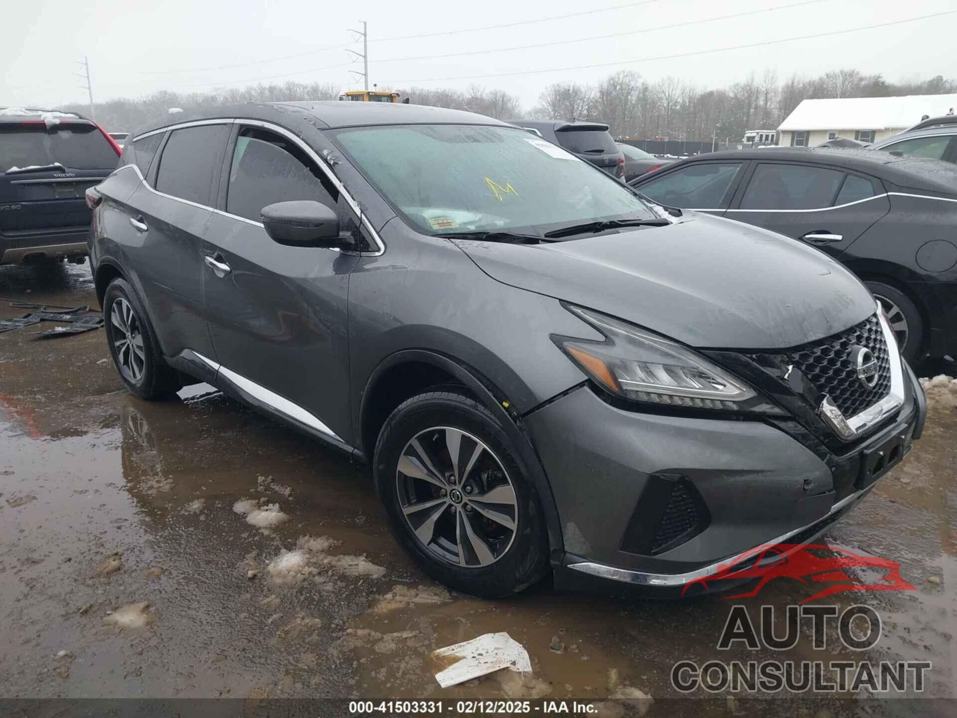 NISSAN MURANO 2019 - 5N1AZ2MJ2KN125916