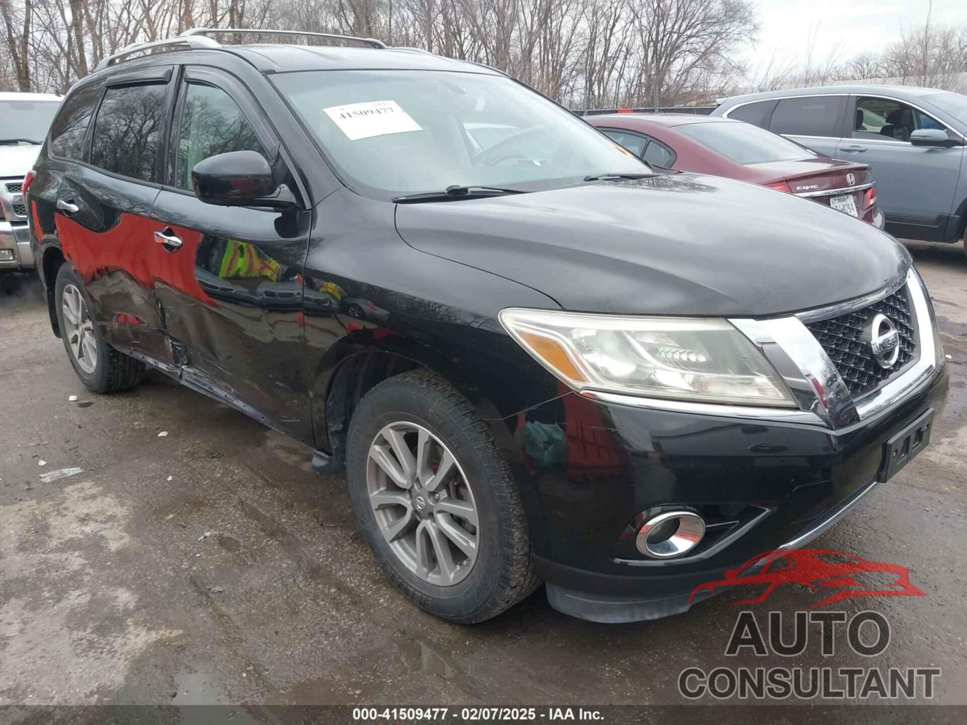 NISSAN PATHFINDER 2015 - 5N1AR2MM9FC675299
