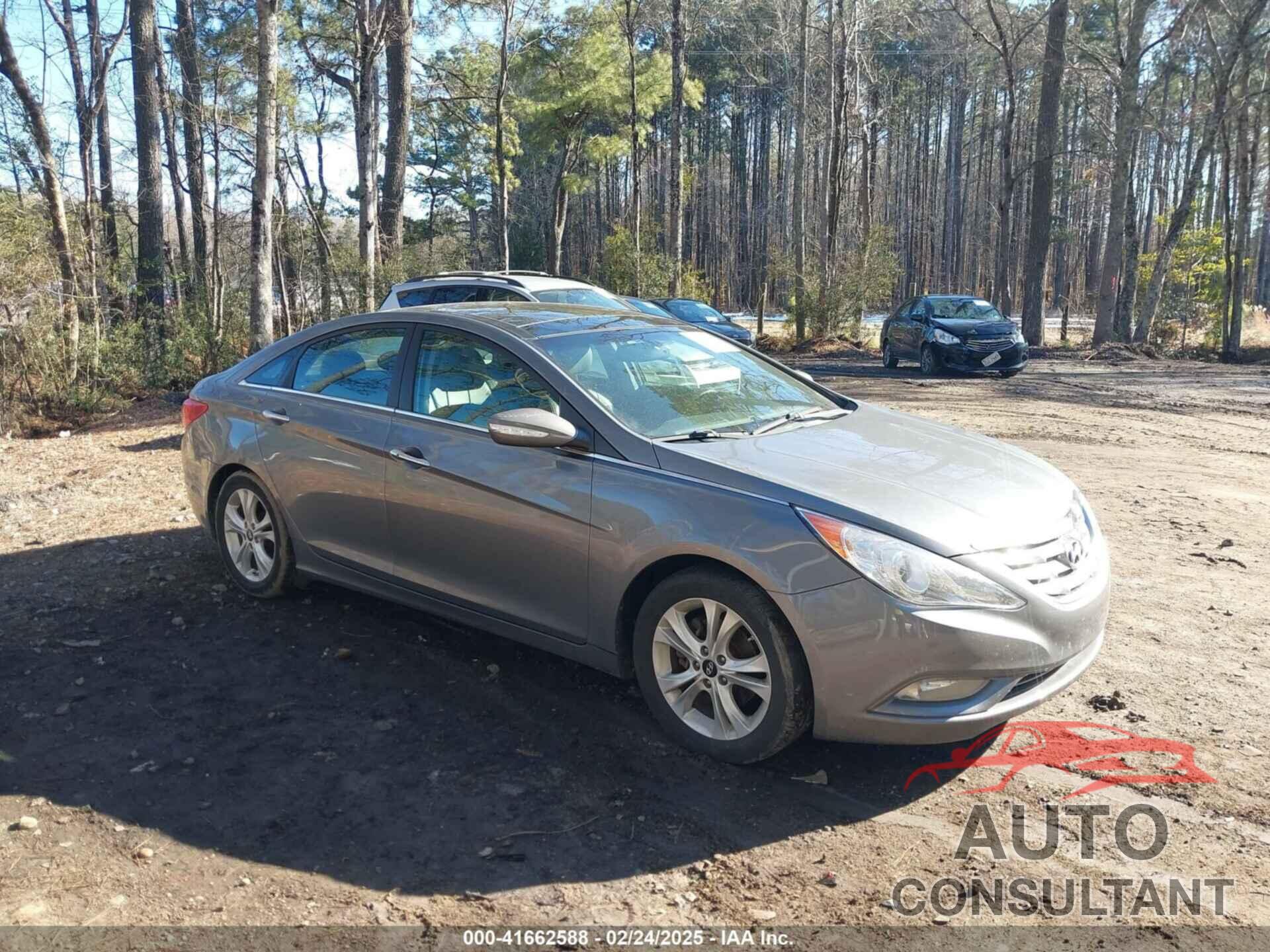 HYUNDAI SONATA 2012 - 5NPEC4AC0CH345839