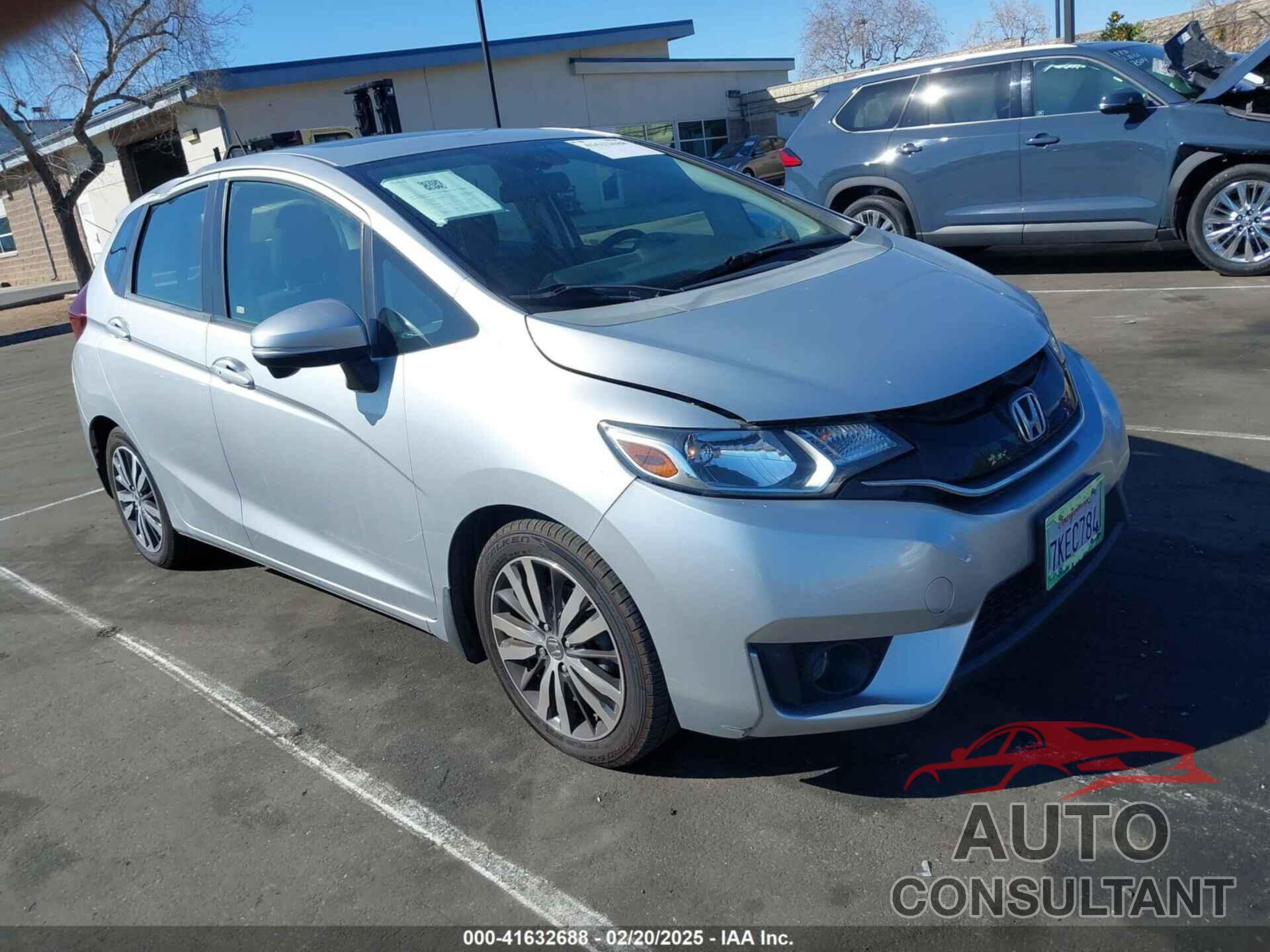 HONDA FIT 2015 - 3HGGK5H88FM763097