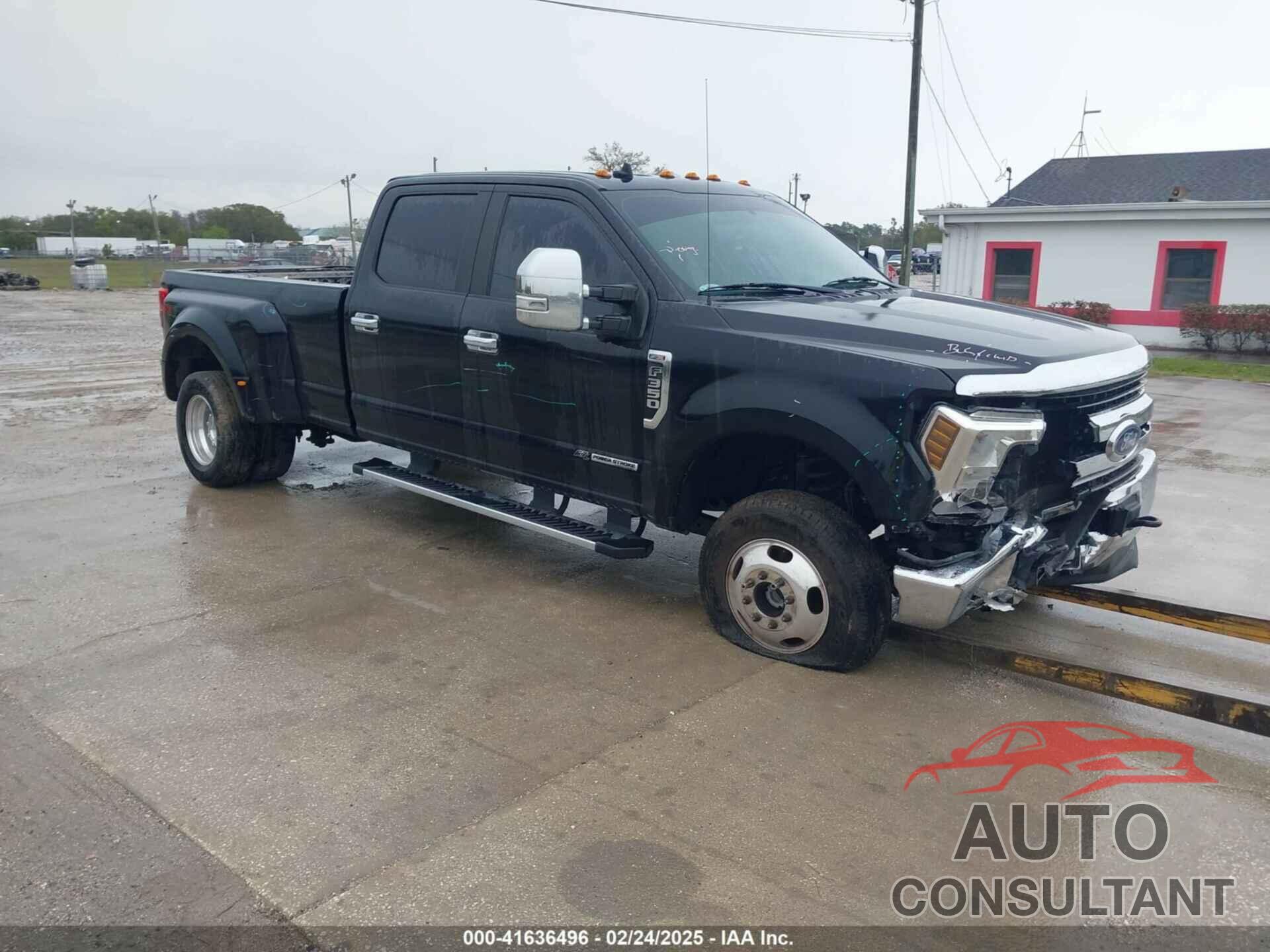 FORD F-350 2019 - 1FT8W3DT3KED17204