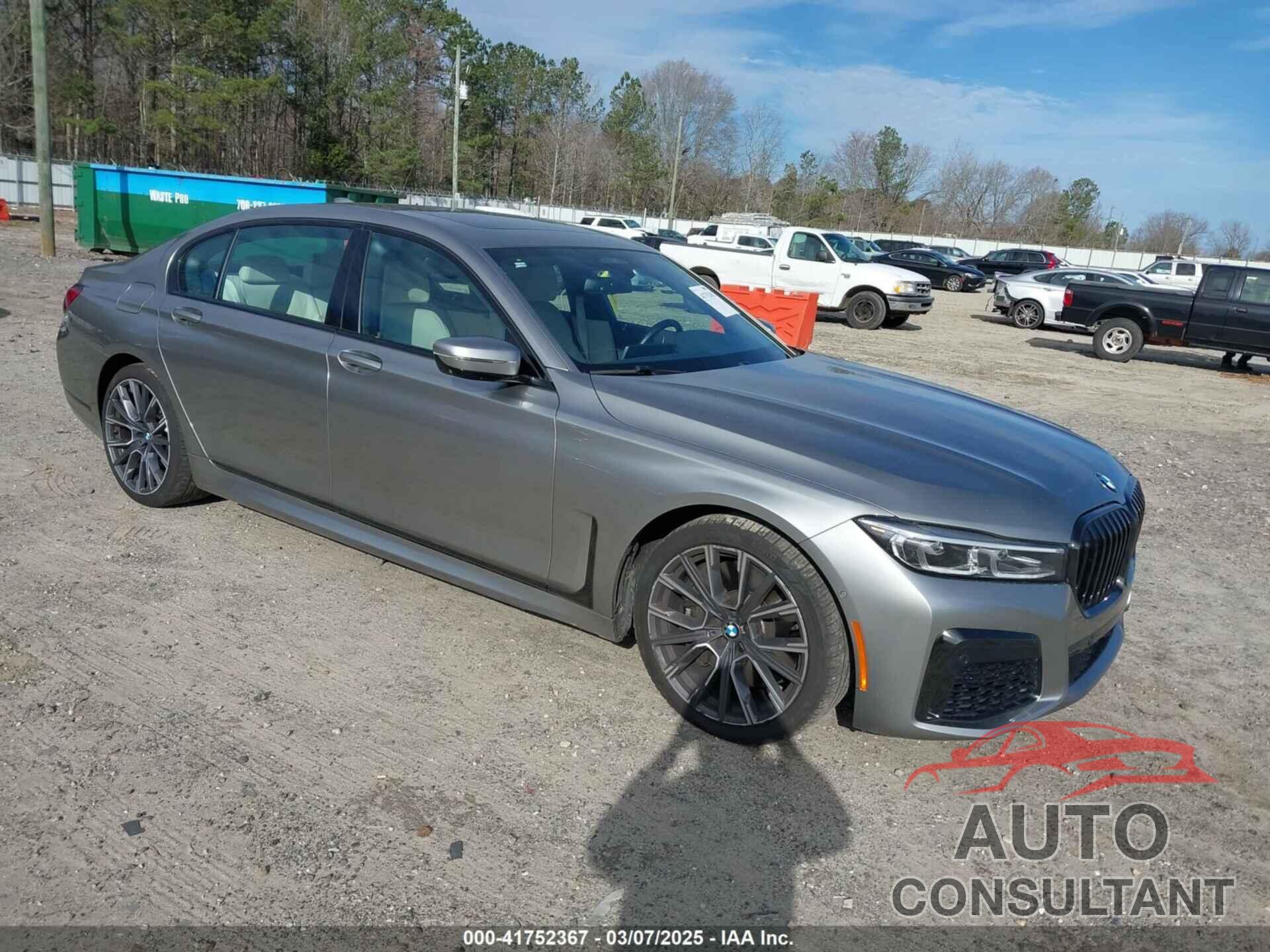 BMW 740 2022 - WBA7T2C06NCH23175