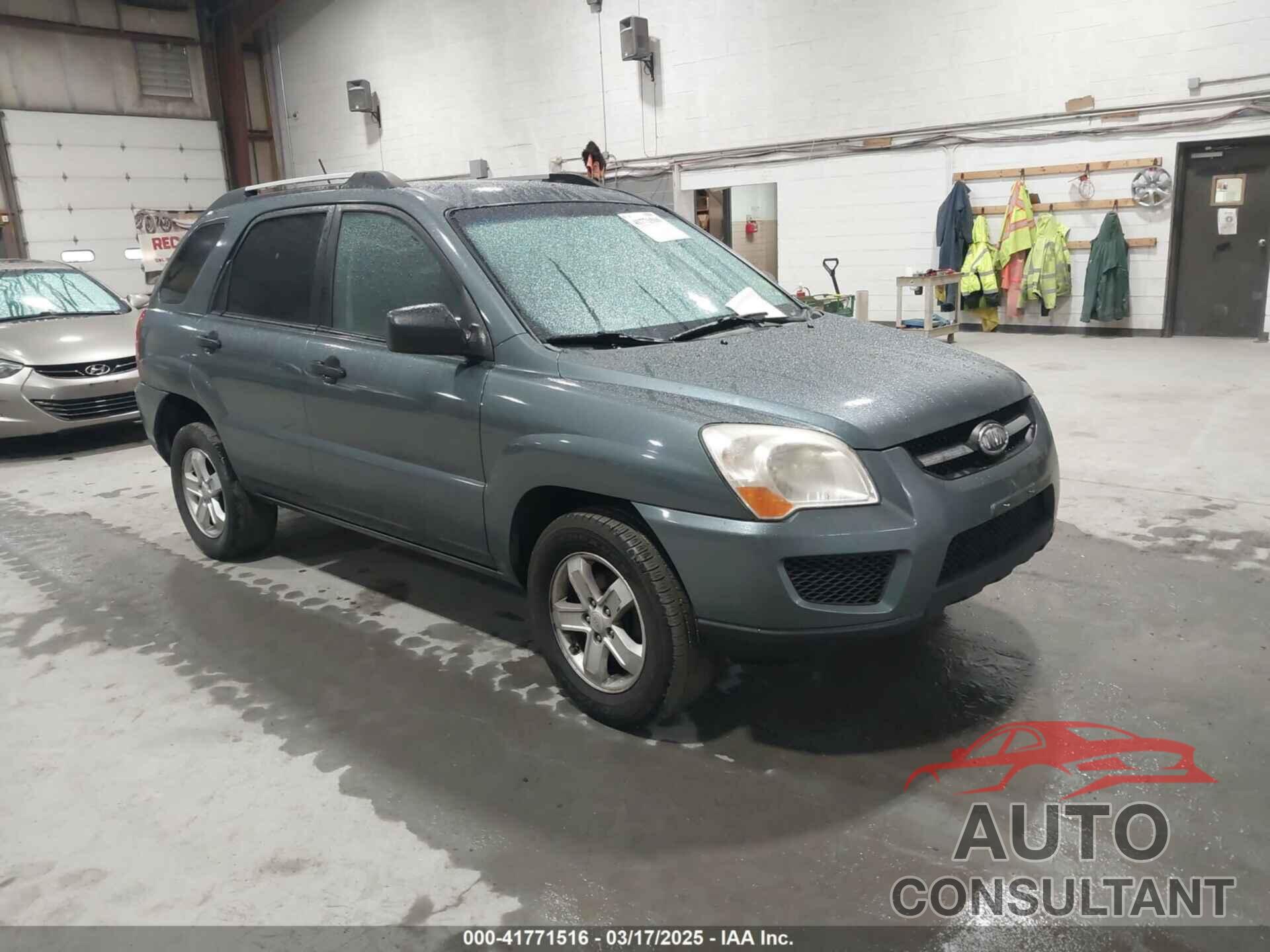 KIA SPORTAGE 2009 - KNDJE723X97563261