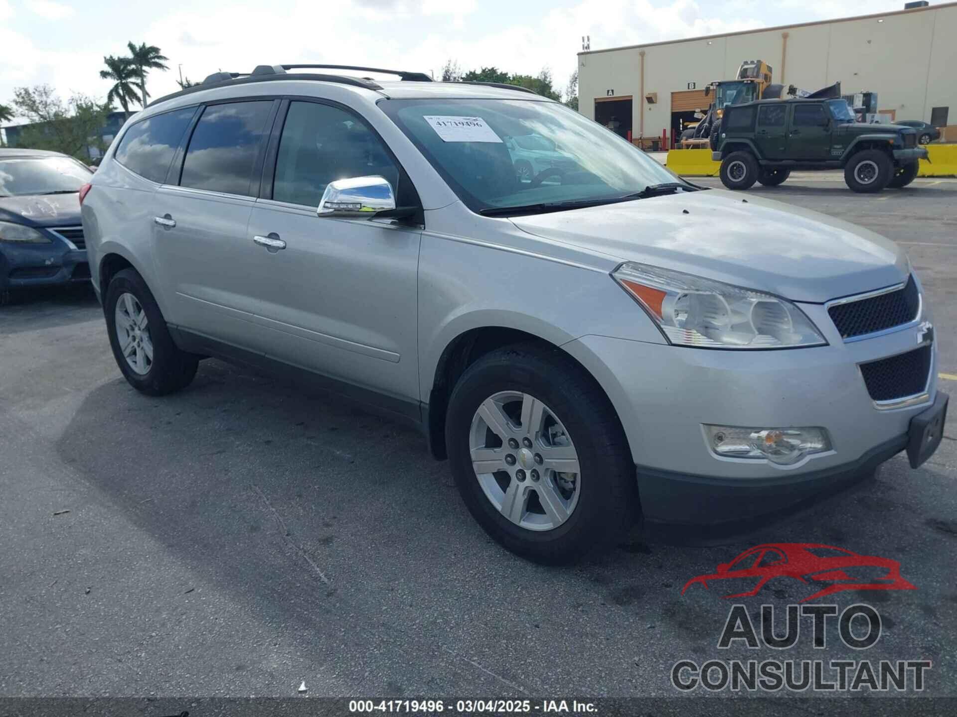 CHEVROLET TRAVERSE 2011 - 1GNKVGED7BJ120834