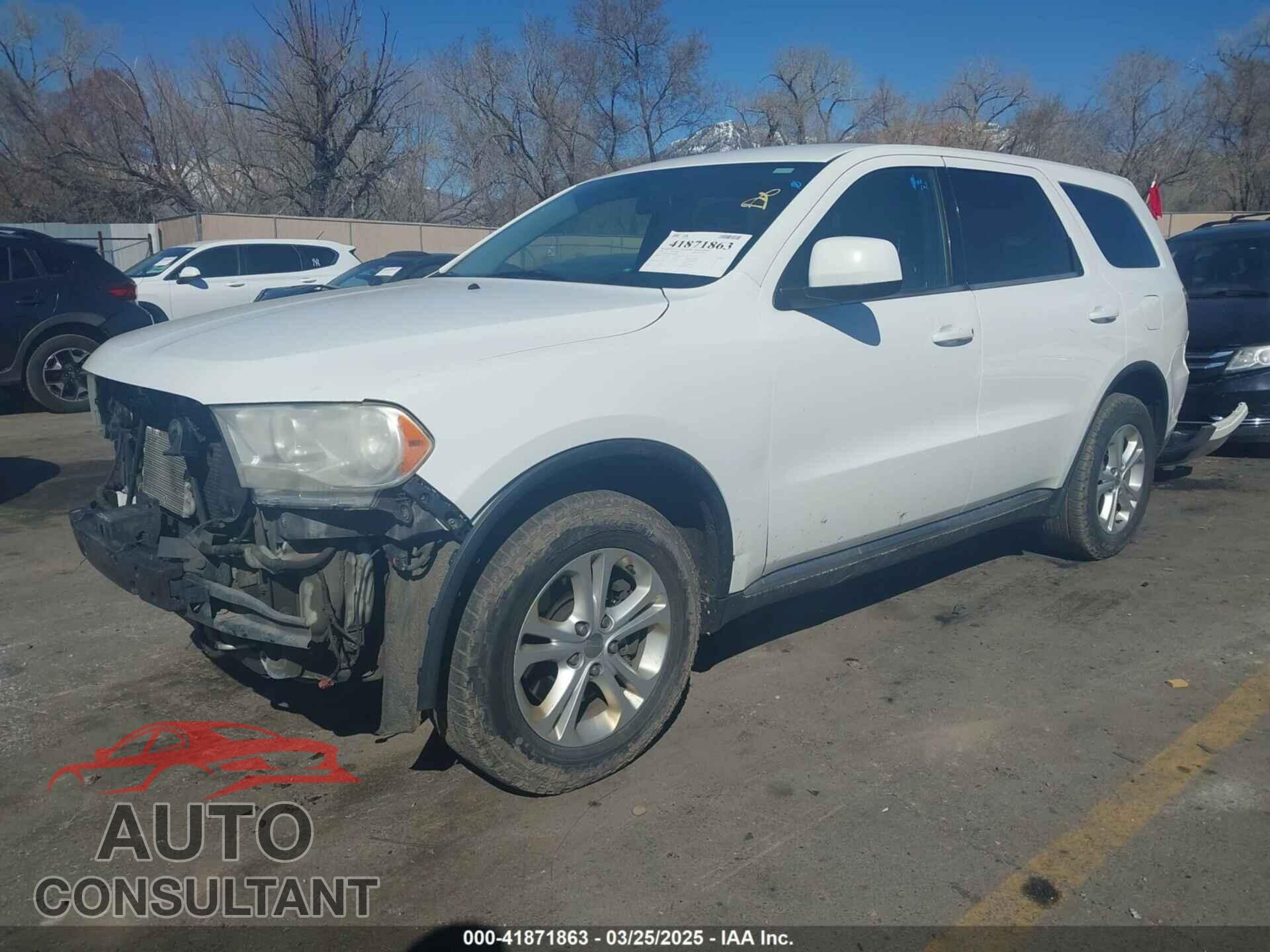 DODGE DURANGO 2013 - 1C4SDJFT8DC658044