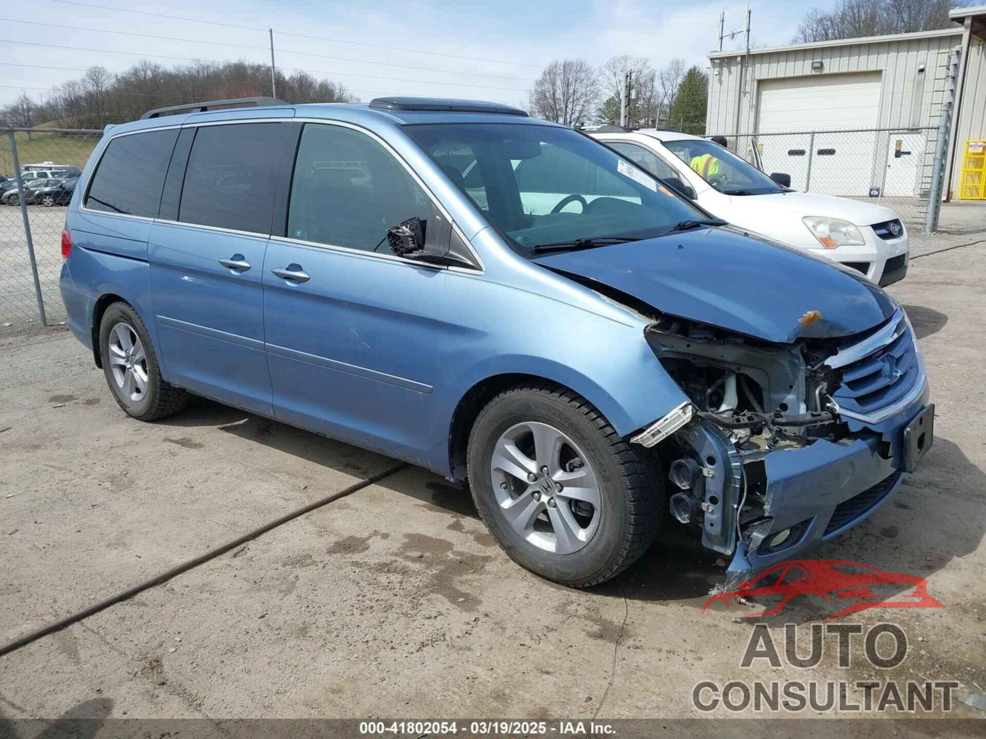 HONDA ODYSSEY 2009 - 5FNRL38989B017985
