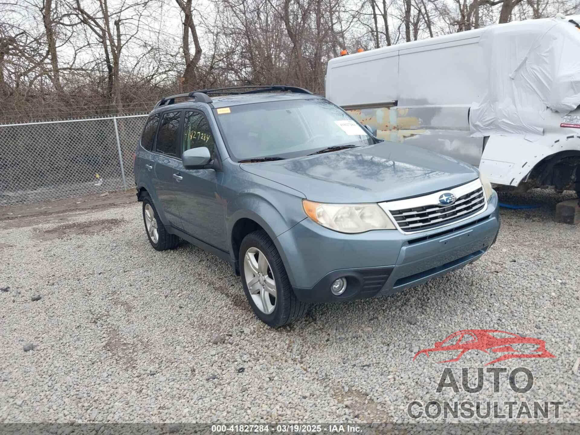 SUBARU FORESTER 2010 - JF2SH6DC9AH726002