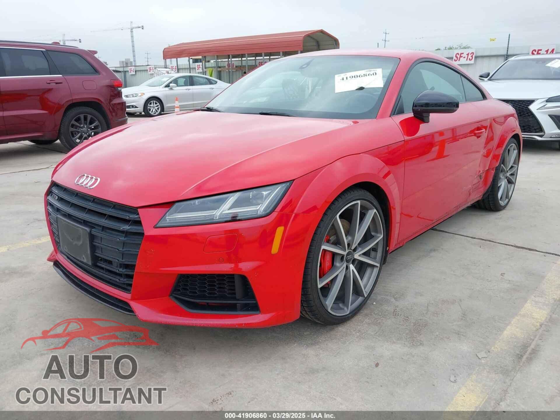 AUDI TTS 2017 - TRUC1AFVXH1003423