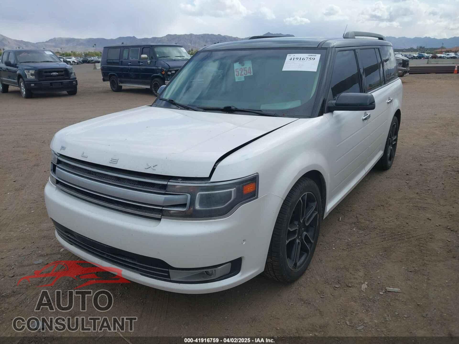 FORD FLEX 2014 - 2FMGK5D85EBD35102