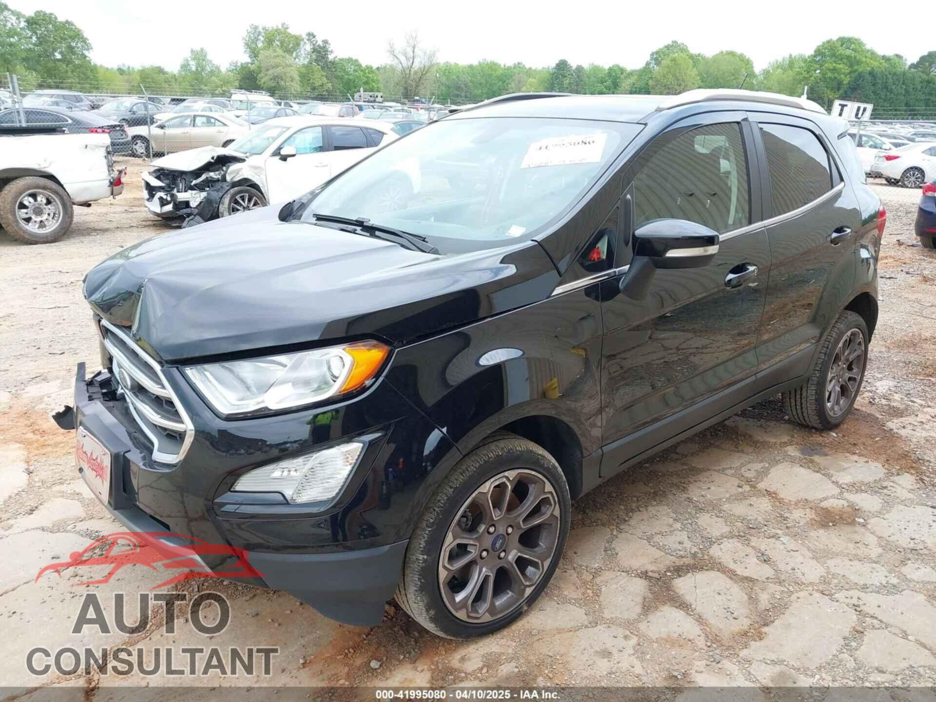FORD ECOSPORT 2019 - MAJ6S3KL8KC281579