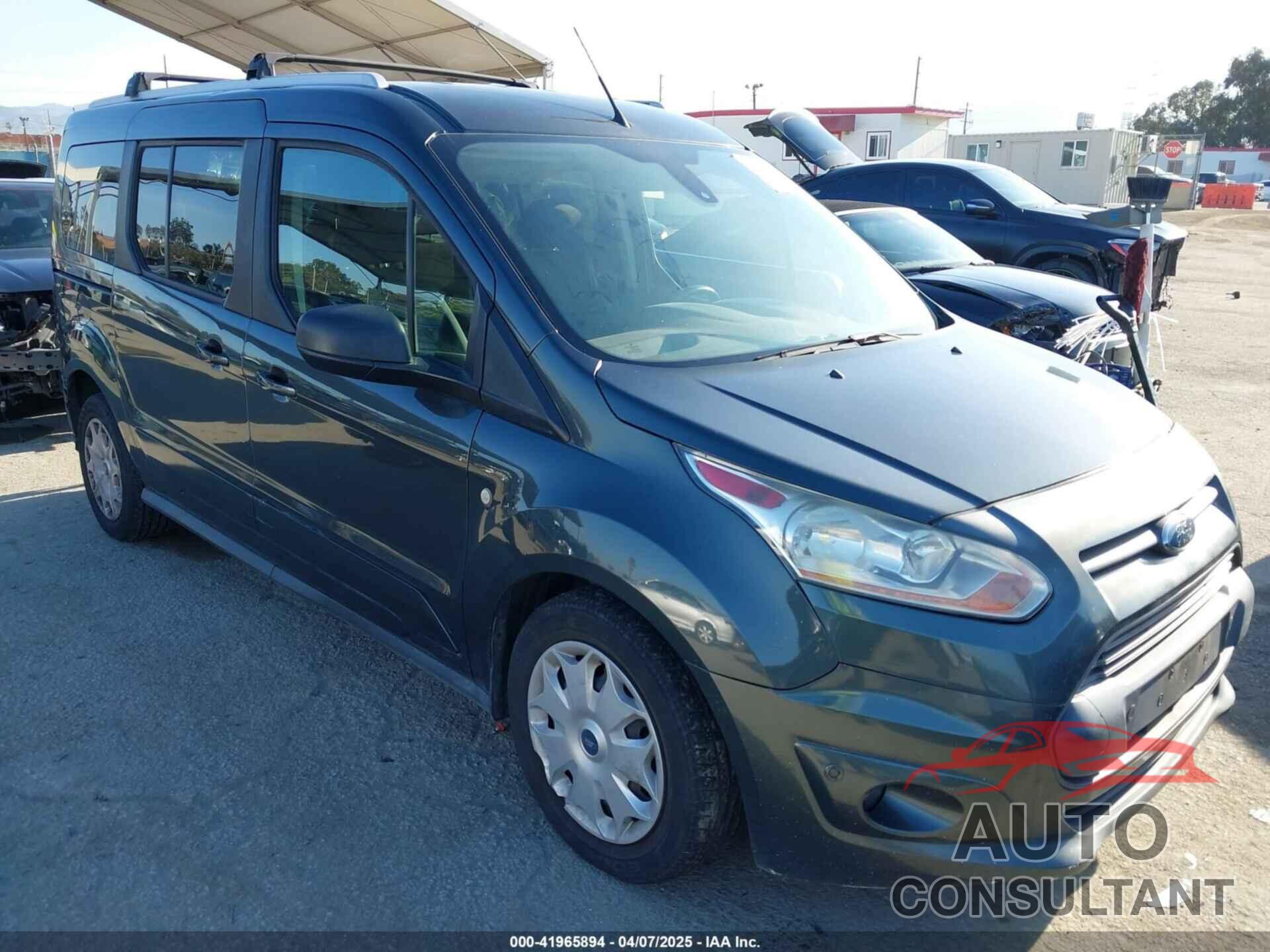 FORD TRANSIT CONNECT 2017 - NM0GE9F74H1332342