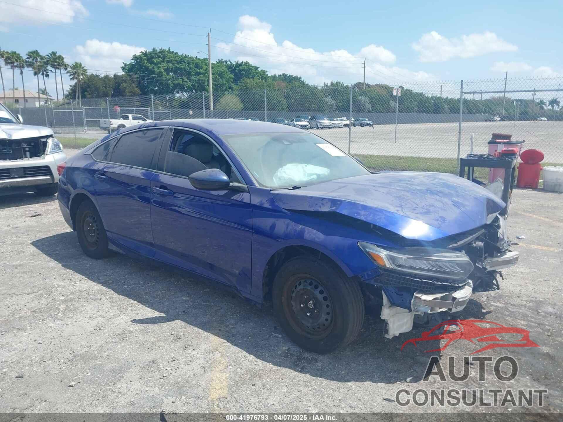 HONDA ACCORD 2022 - 1HGCV1F34NA019319