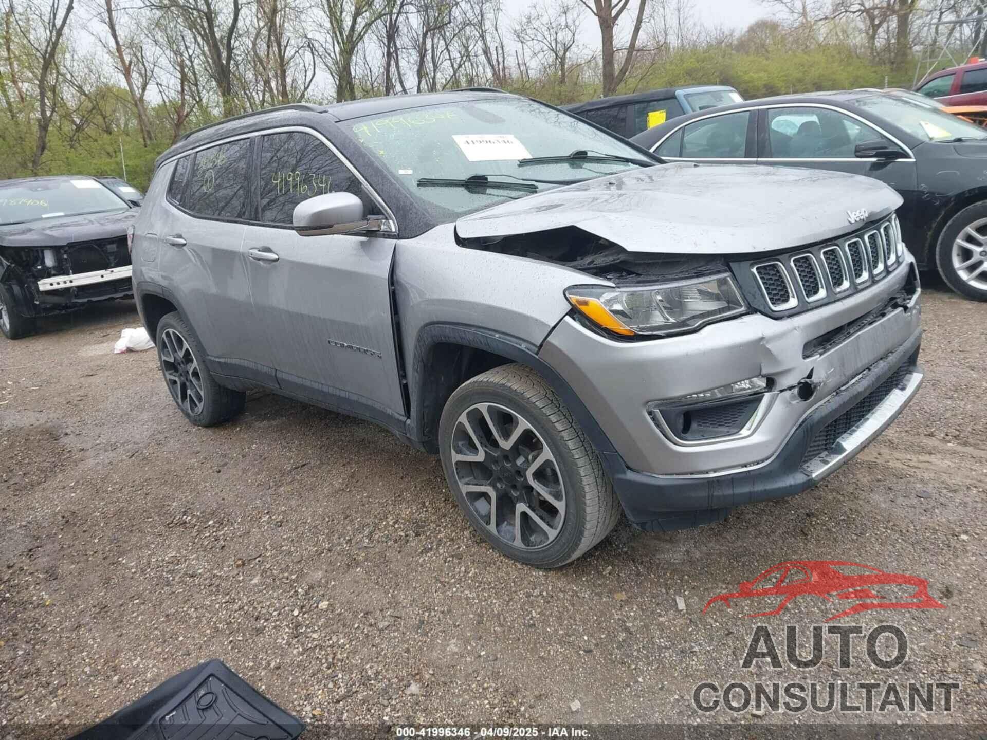 JEEP COMPASS 2018 - 3C4NJDCB5JT362398