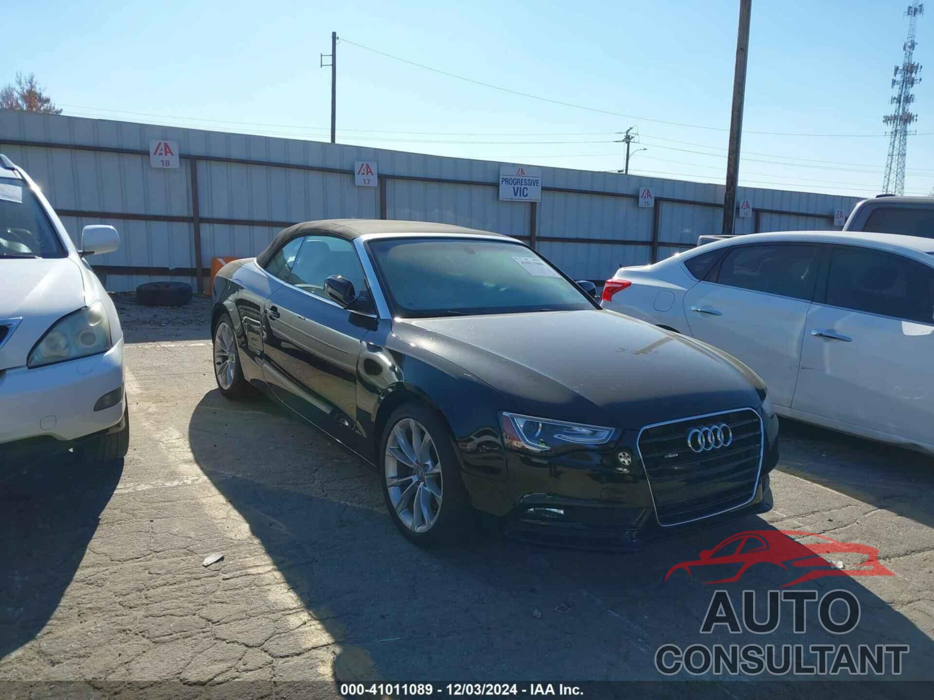 AUDI A5 2014 - WAULFAFH2EN012303