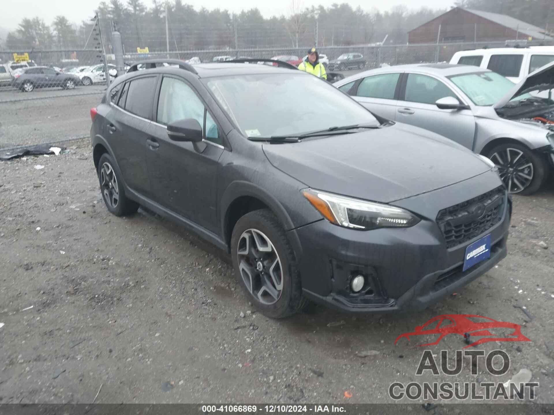 SUBARU CROSSTREK 2018 - JF2GTAMC7J8284652