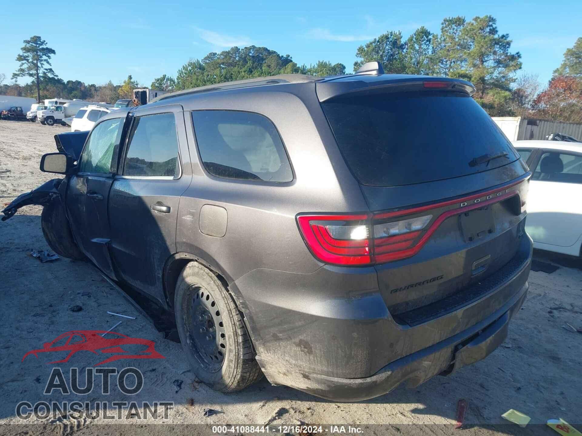 DODGE DURANGO 2018 - 1C4RDHDG9JC302100