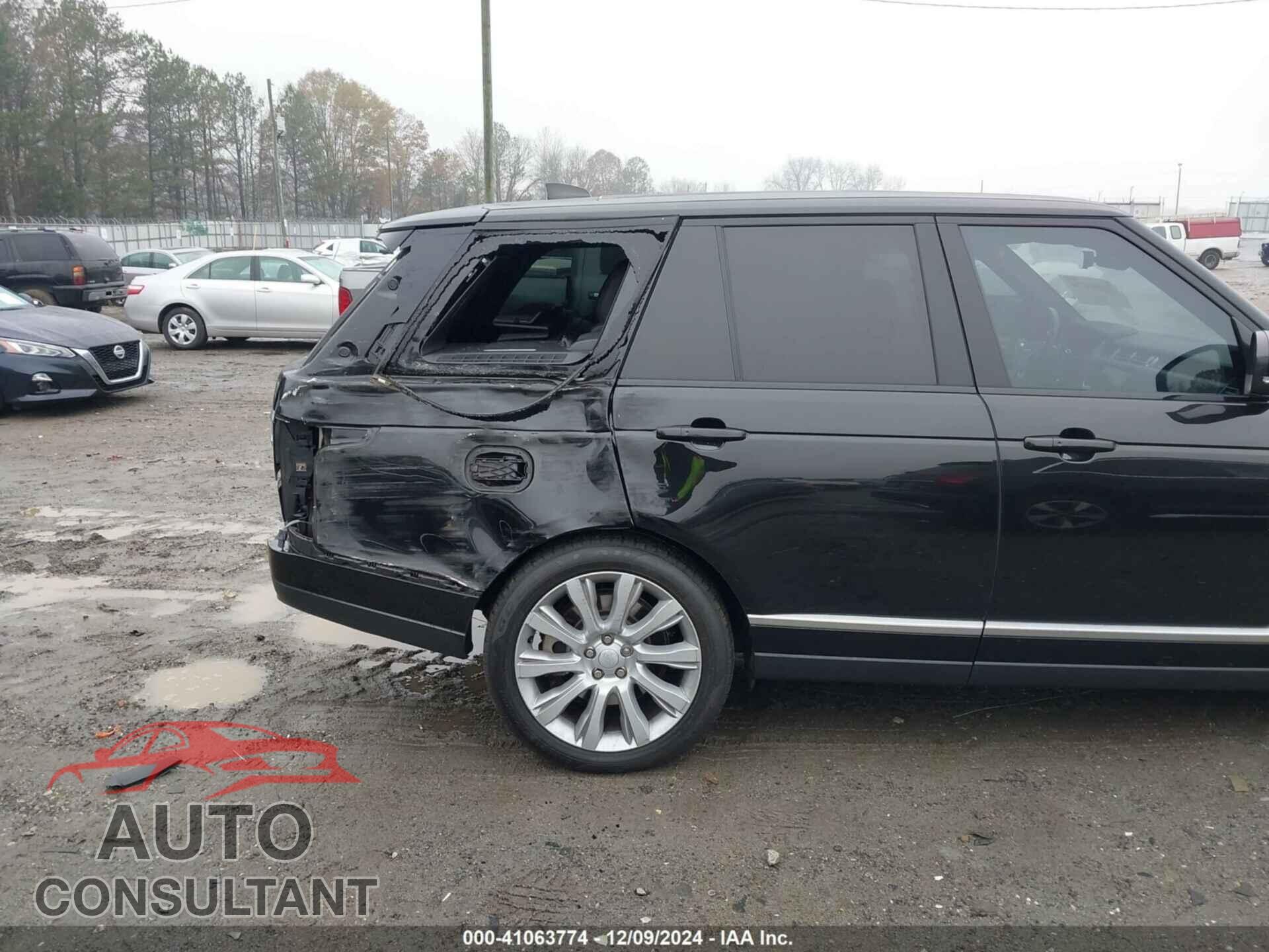 LAND ROVER RANGE ROVER 2017 - SALGS2FE9HA338308