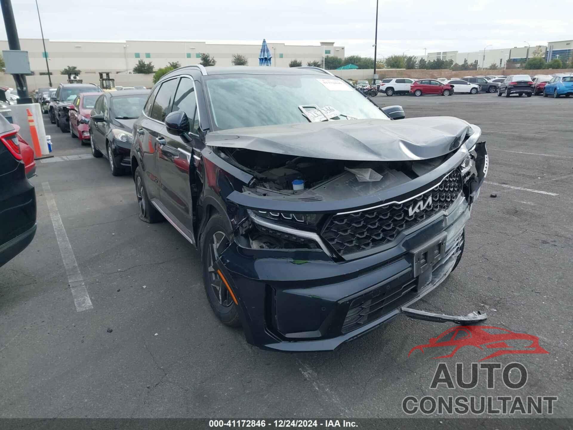 KIA SORENTO HYBRID 2023 - KNDRH4LG6P5156847