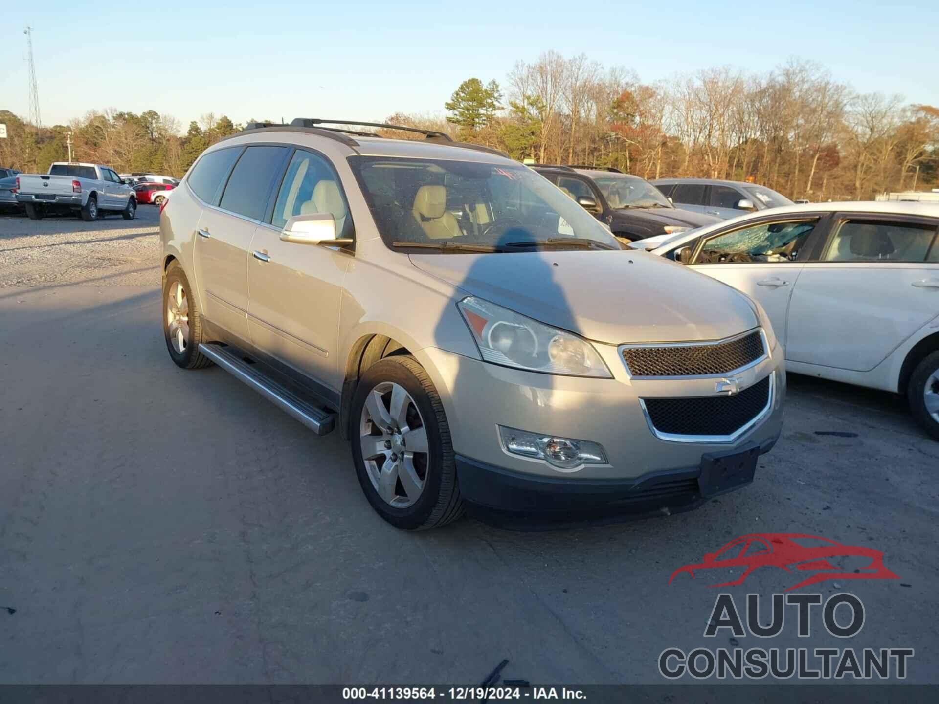 CHEVROLET TRAVERSE 2011 - 1GNKVLED1BJ347185