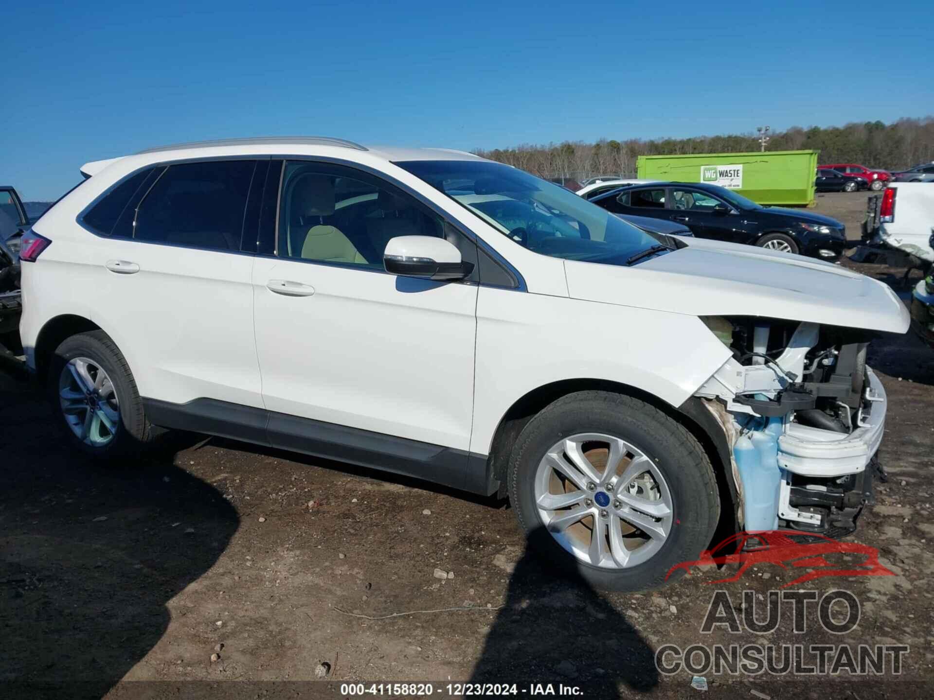 FORD EDGE 2020 - 2FMPK3J99LBA89458