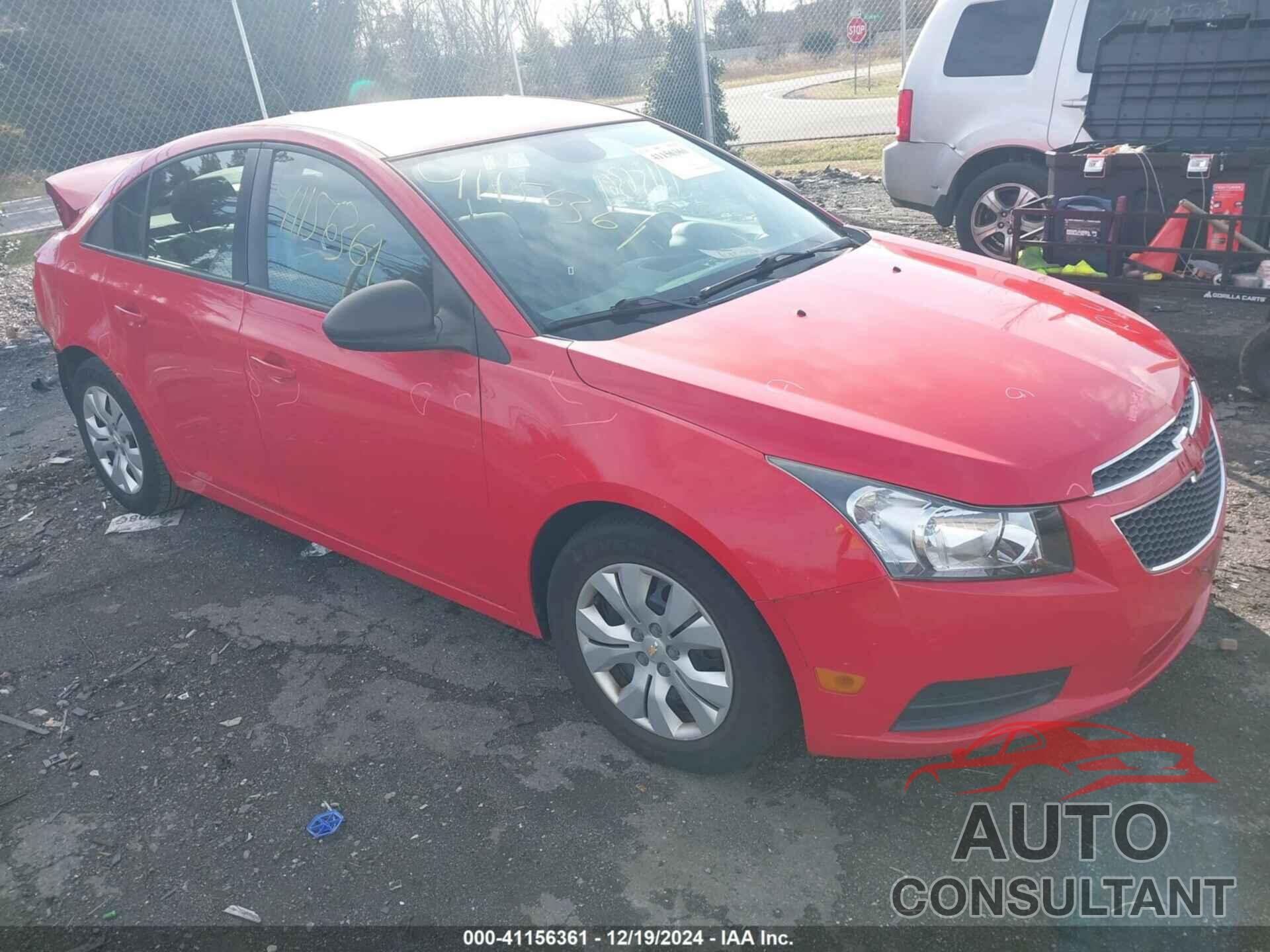 CHEVROLET CRUZE 2014 - 1G1PA5SG6E7350940