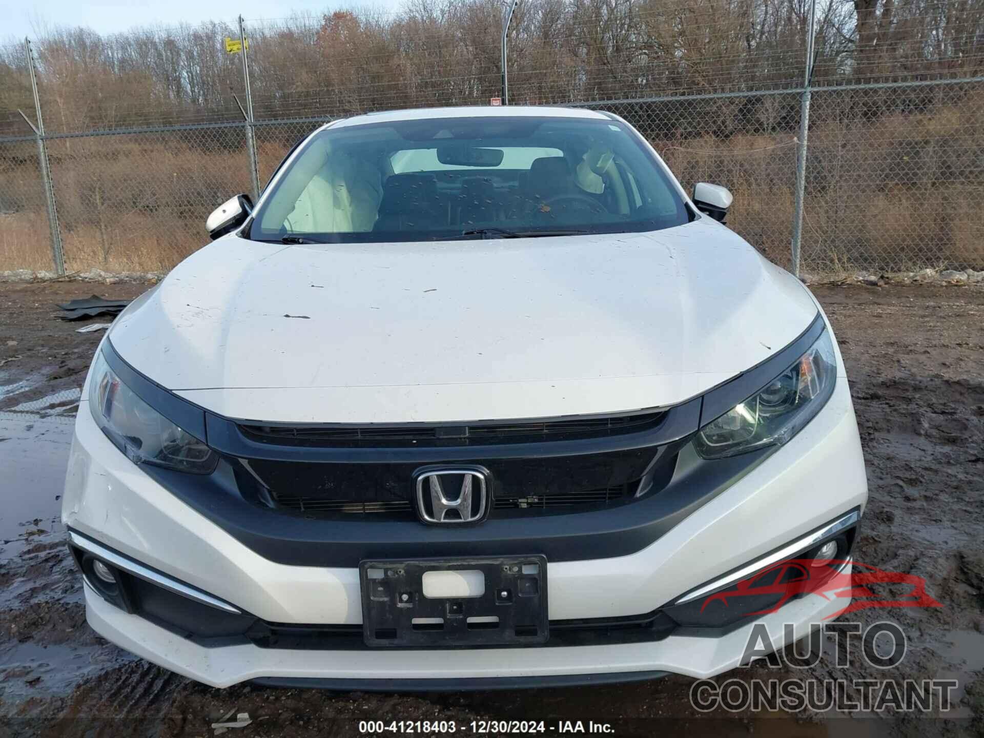 HONDA CIVIC 2019 - 19XFC1F70KE018732