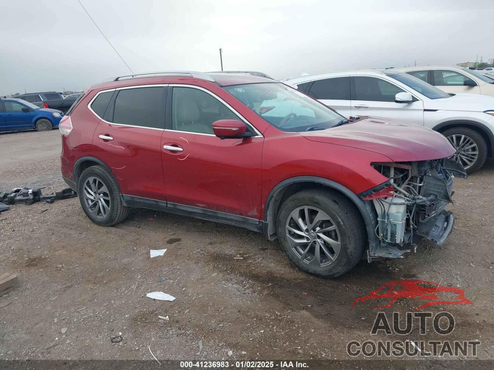 NISSAN ROGUE 2015 - 5N1AT2MT0FC866375
