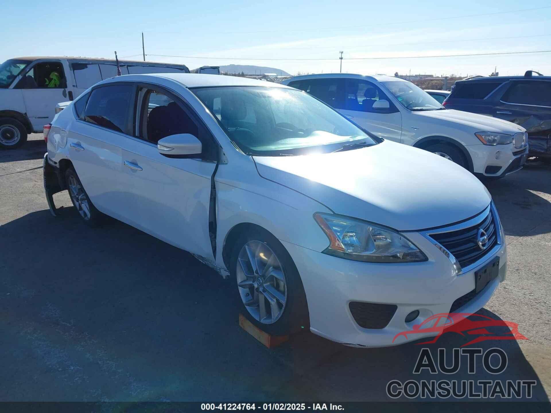 NISSAN SENTRA 2015 - 3N1AB7AP1FY243031