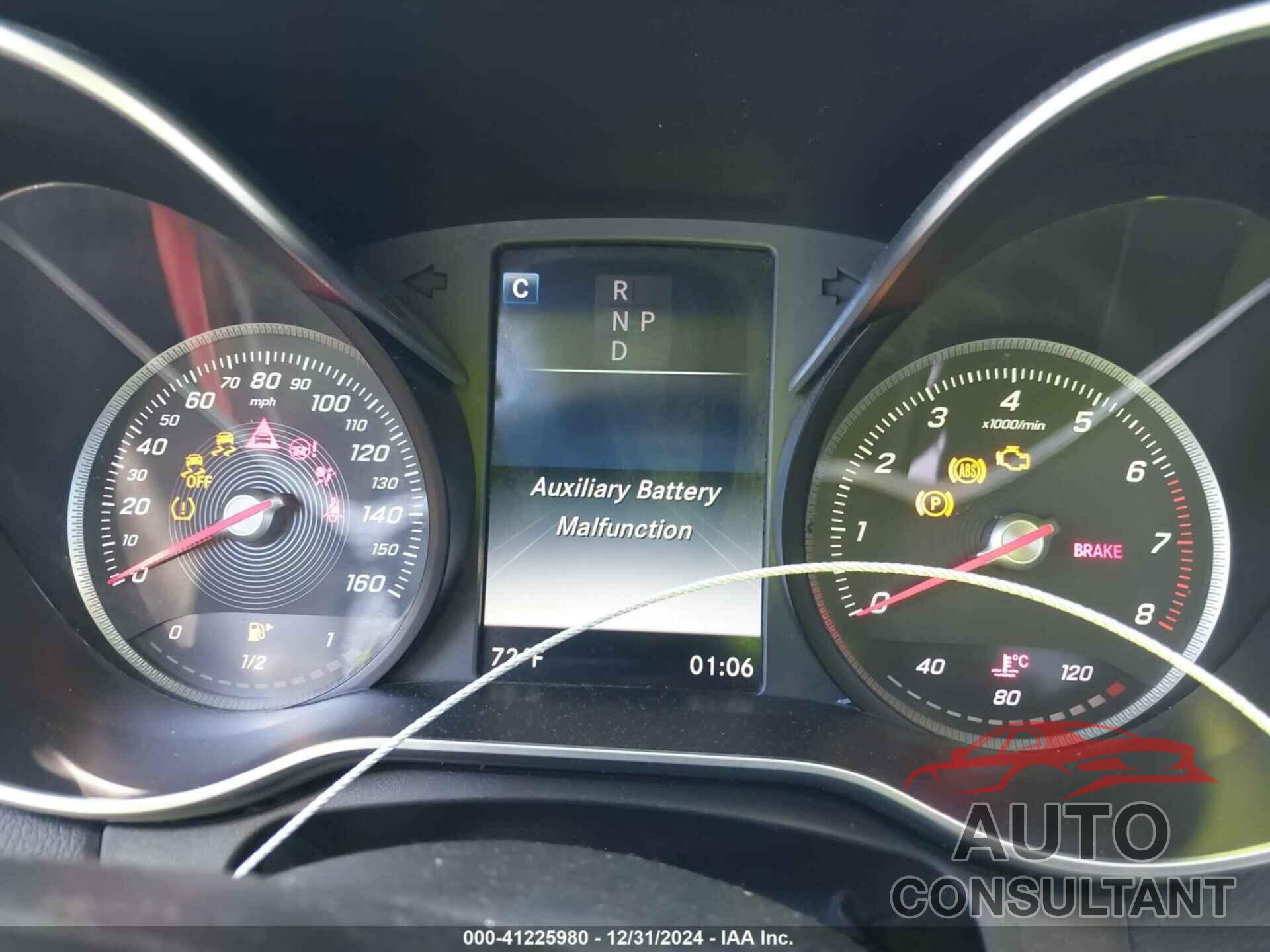 MERCEDES-BENZ C 300 2016 - 55SWF4JB0GU161832