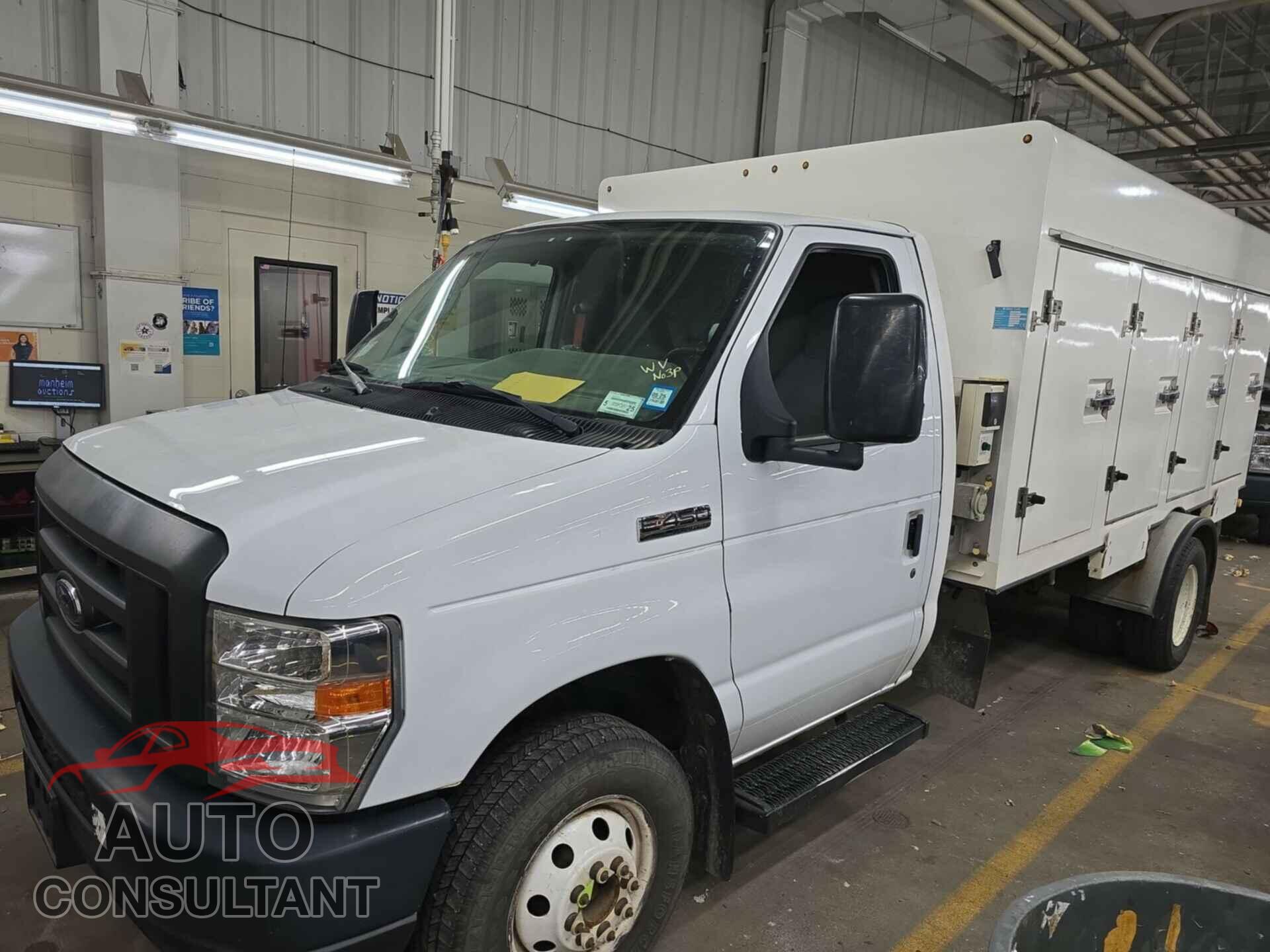 FORD E-450 CUTAWAY 2019 - 1FDXE4FS9KDC19272