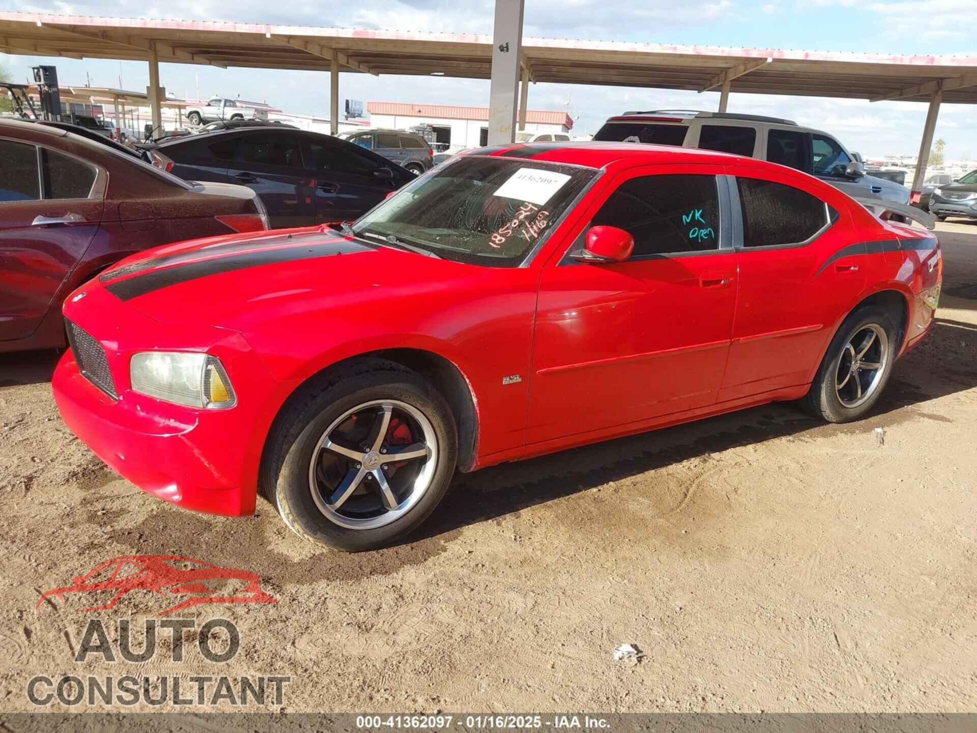 DODGE CHARGER 2010 - 2B3CA3CV2AH185024