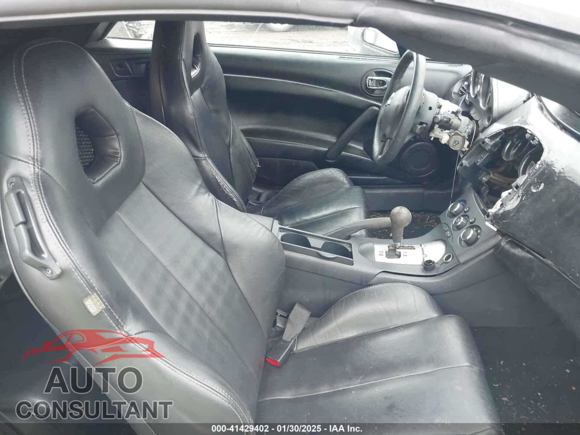 MITSUBISHI ECLIPSE SPYDER 2009 - 4A3AL25F29E043207
