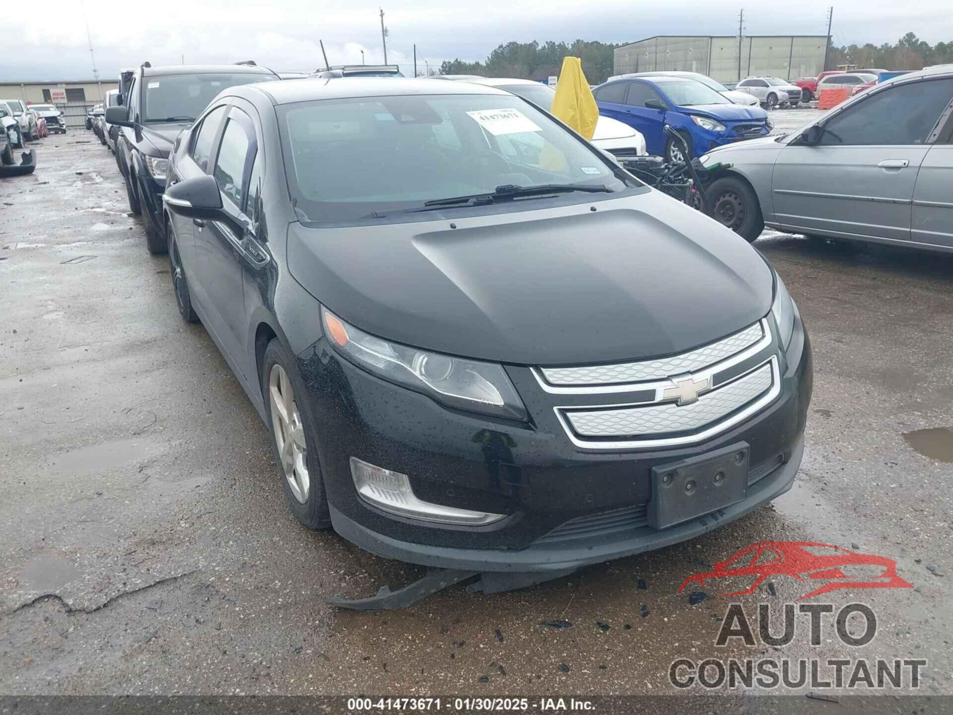 CHEVROLET VOLT 2015 - 1G1RB6E49FU104853