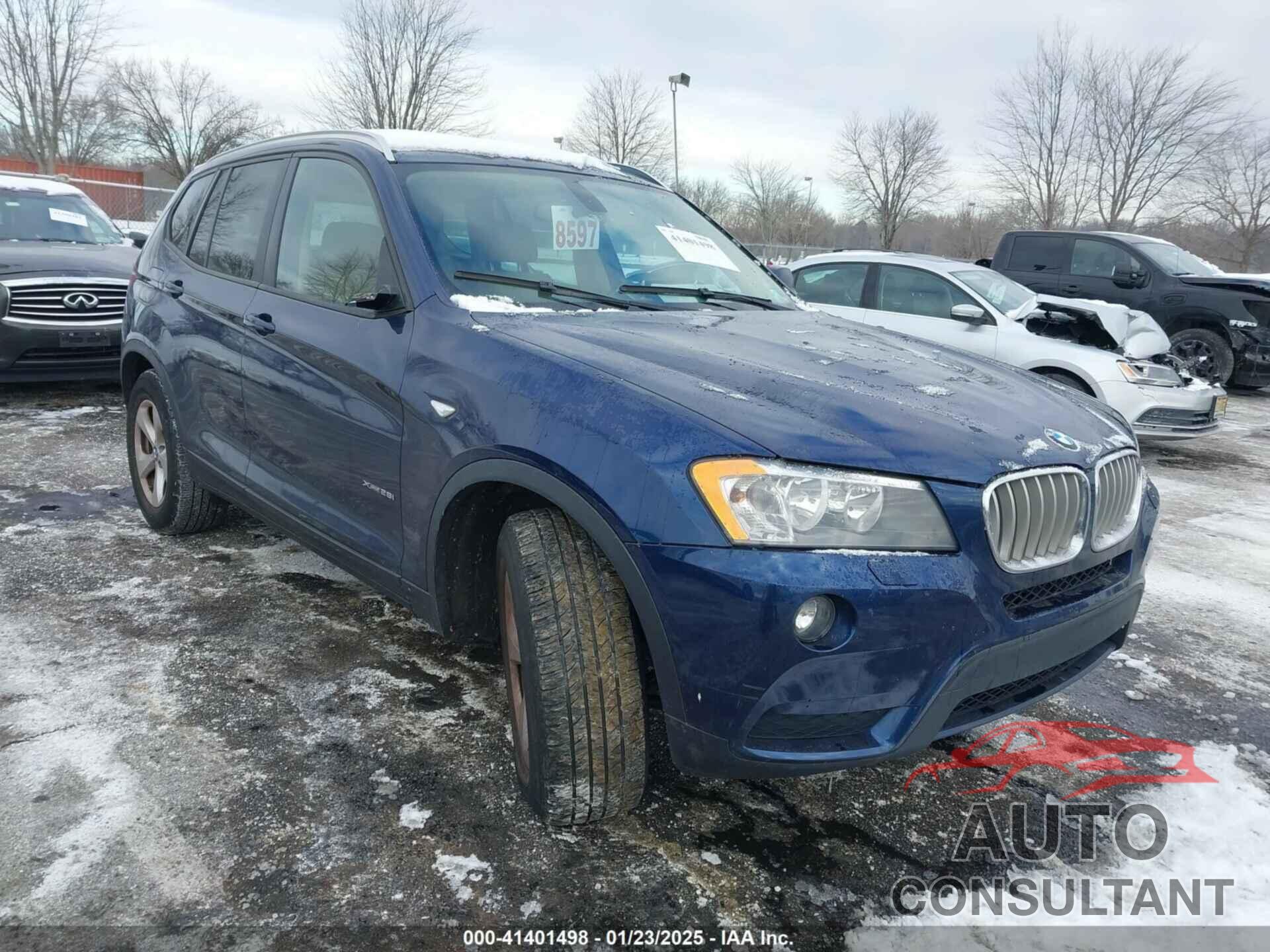 BMW X3 2011 - 5UXWX5C58BL715778