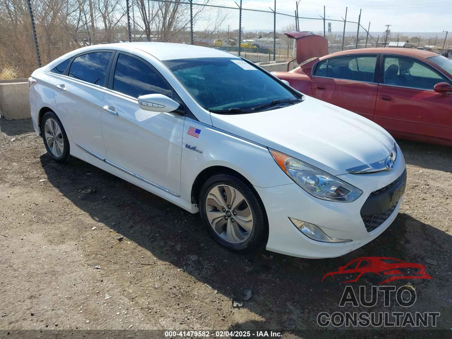 HYUNDAI SONATA HYBRID 2015 - KMHEC4A46FA128232