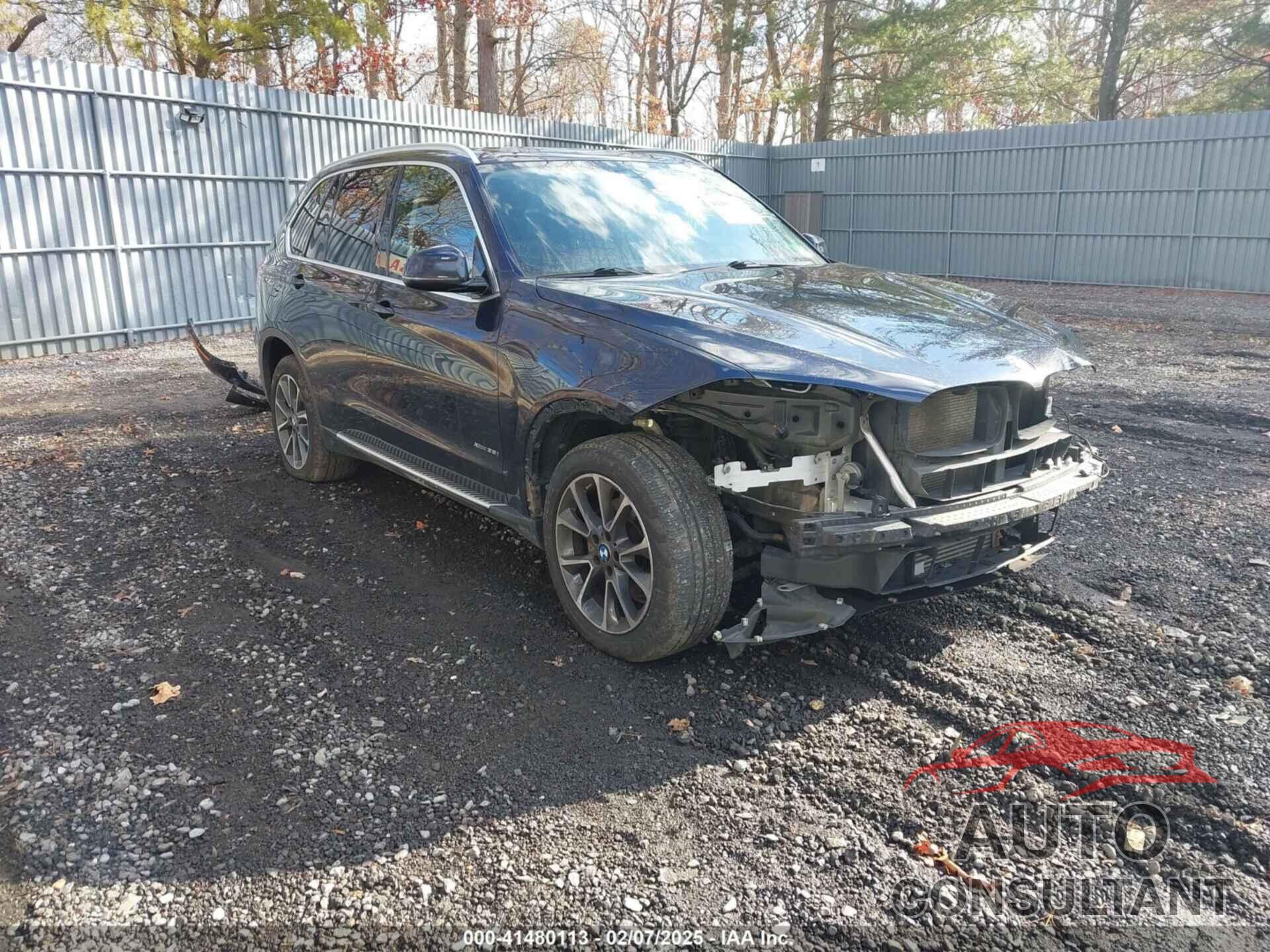 BMW X5 2014 - 5UXKR0C54E0K47386