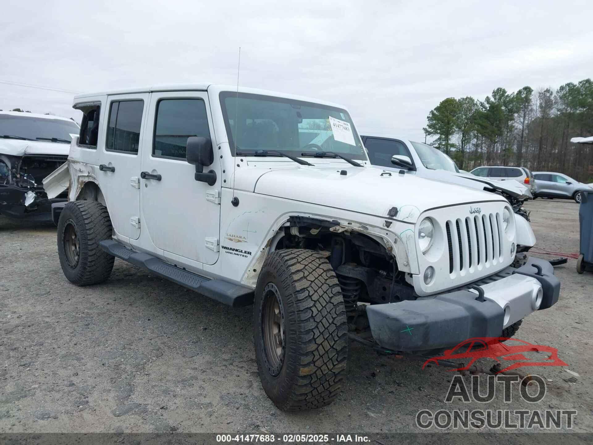 JEEP WRANGLER UNLIMITED 2015 - 1C4BJWEG5FL745056
