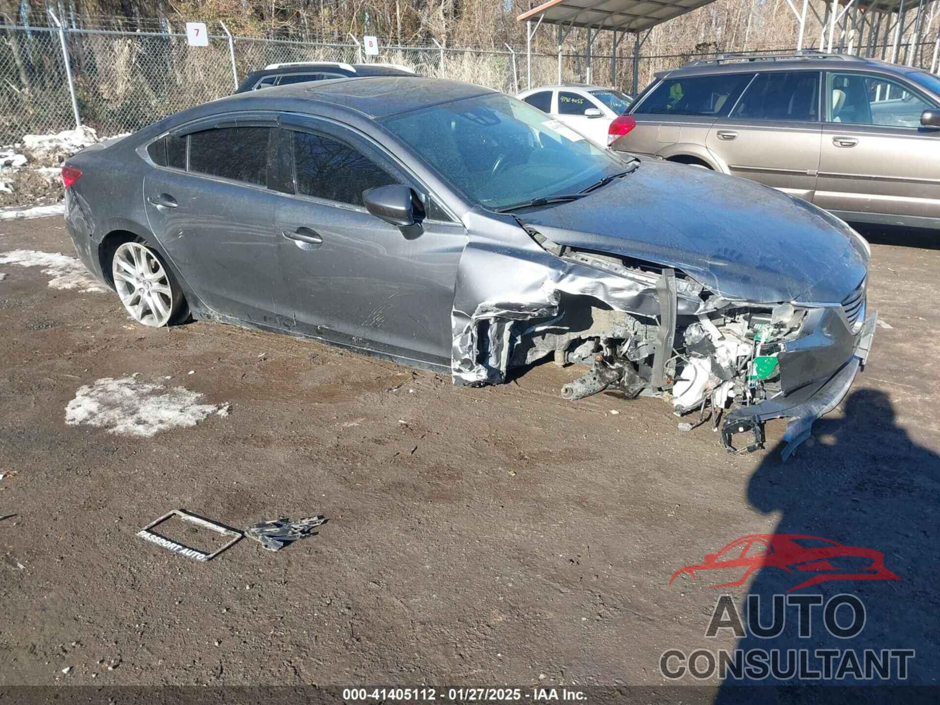 MAZDA MAZDA6 2014 - JM1GJ1W67E1137886