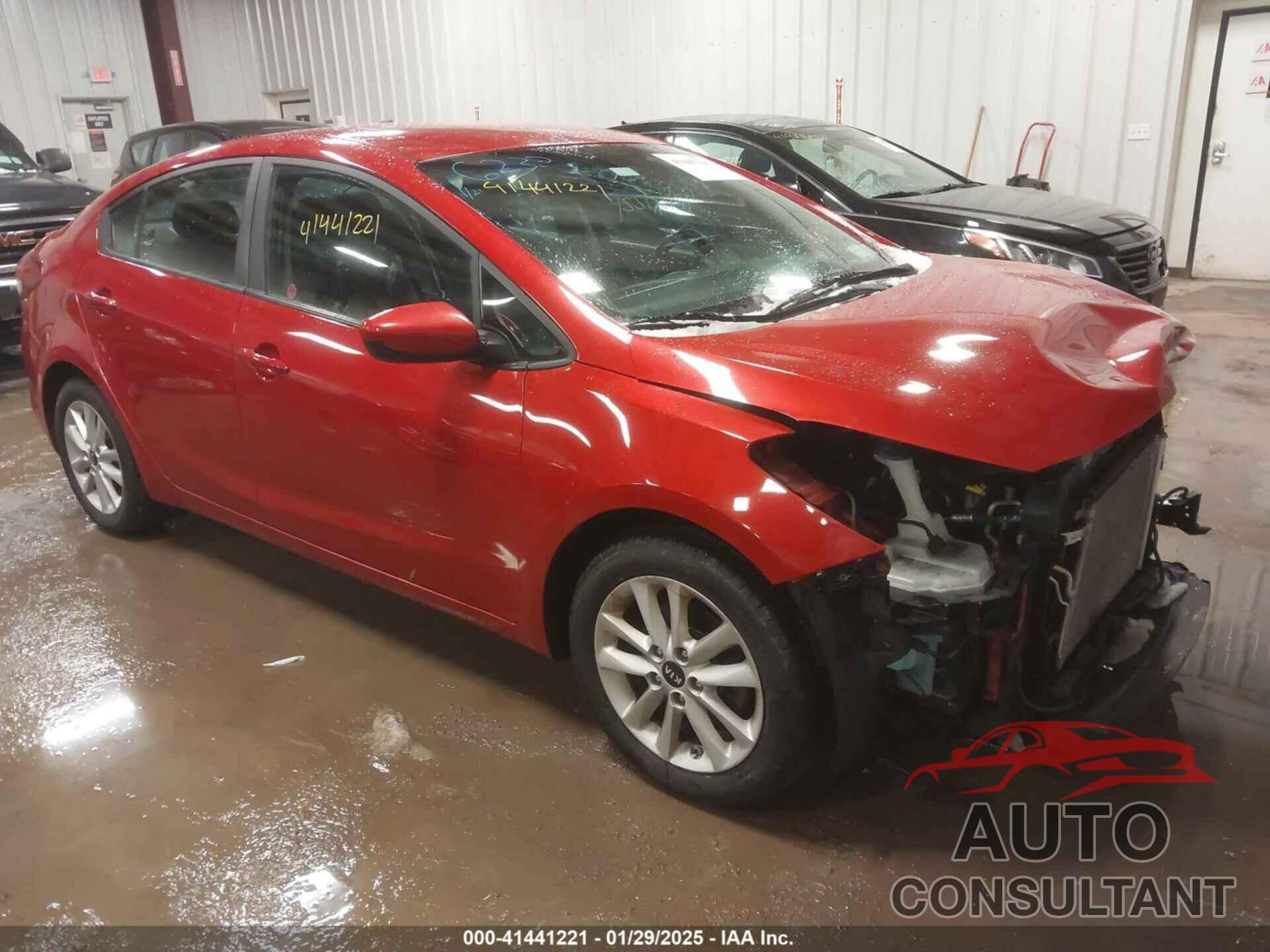 KIA FORTE 2017 - 3KPFL4A77HE062034