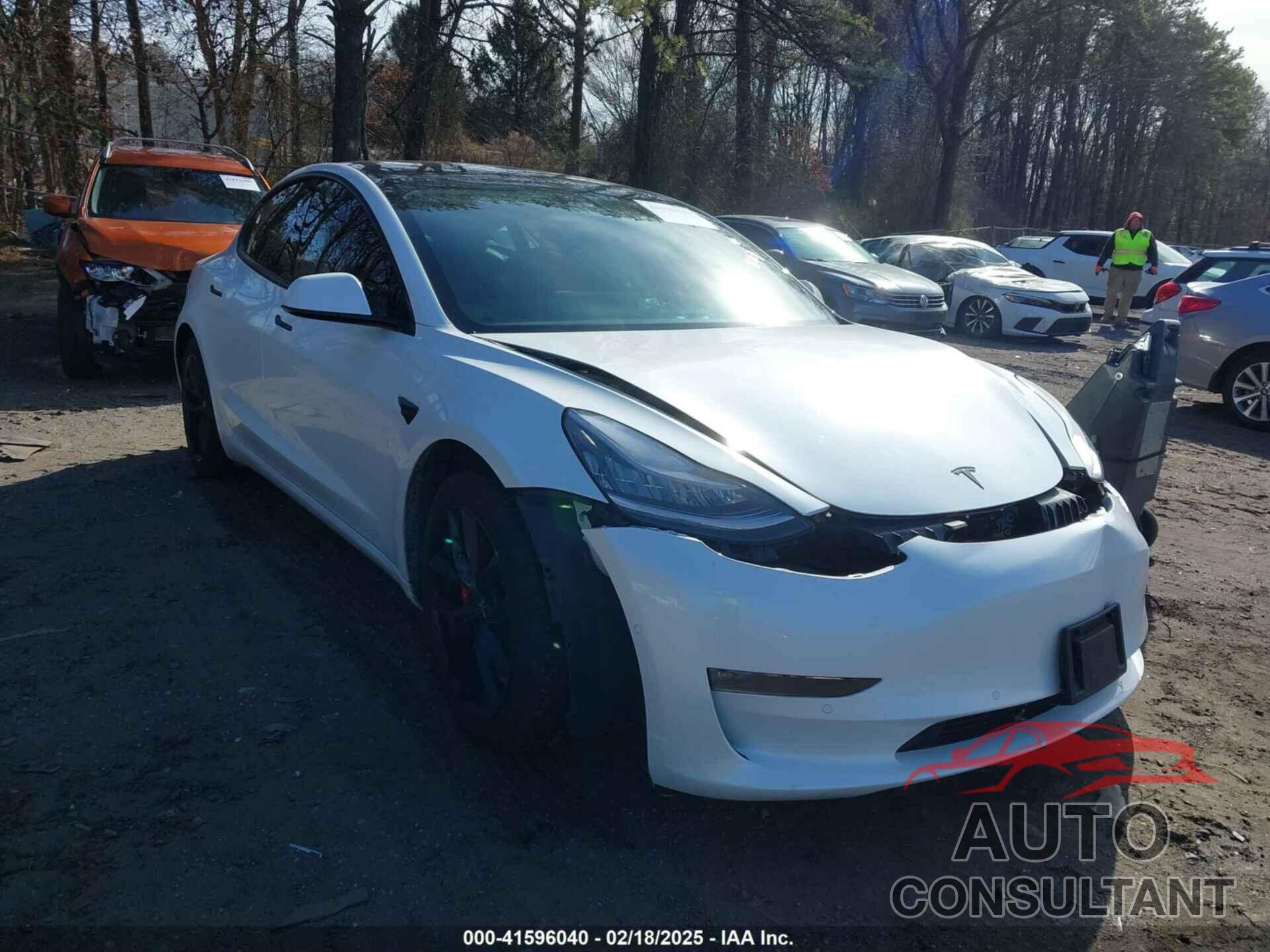 TESLA MODEL 3 2020 - 5YJ3E1ECXLF791814
